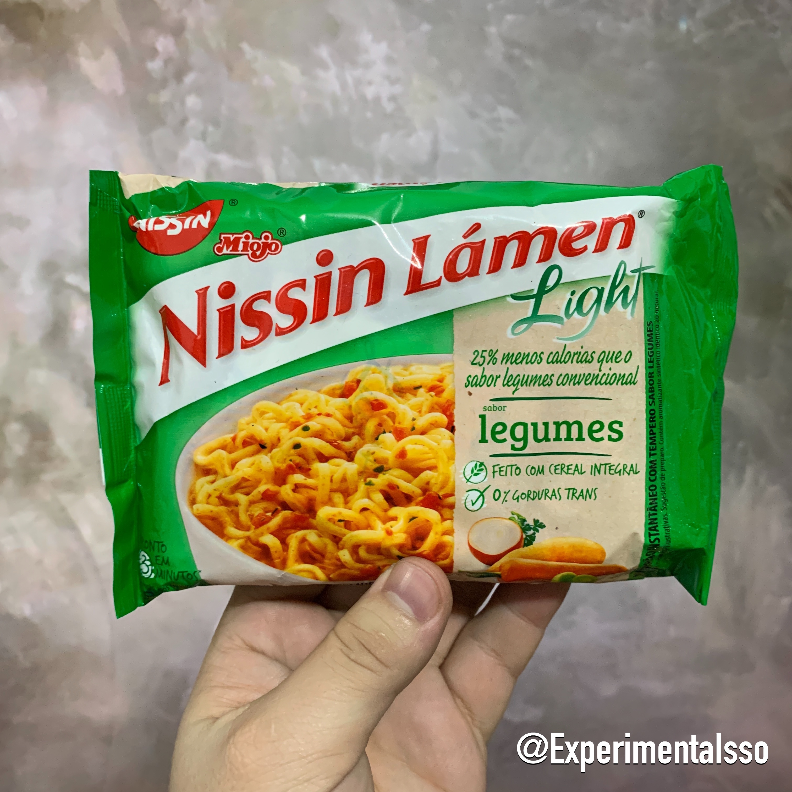 🇧🇷Nissin Miojo Light Legumes