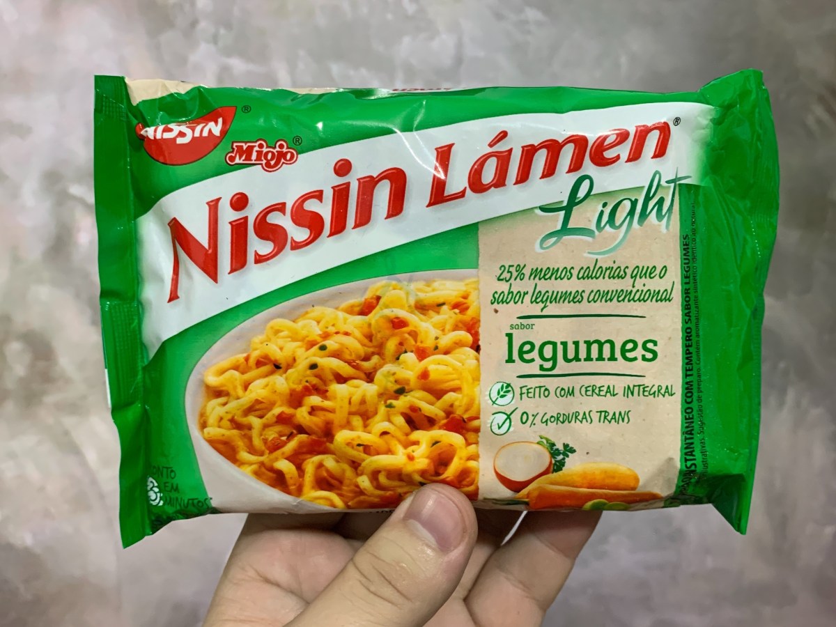 🇧🇷Nissin Miojo Light Legumes