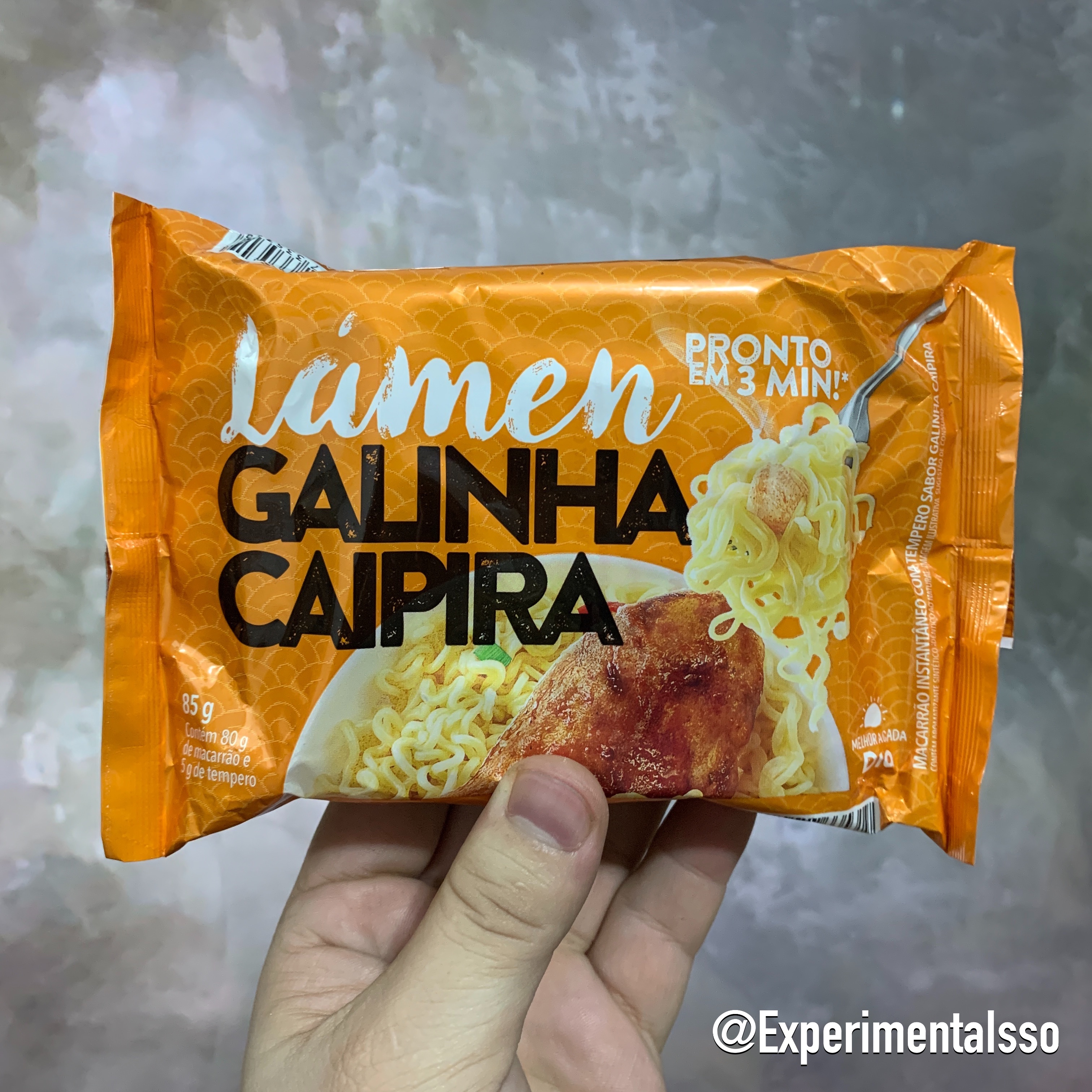 🇧🇷Lámen Dia Sabor Galinha Caipira