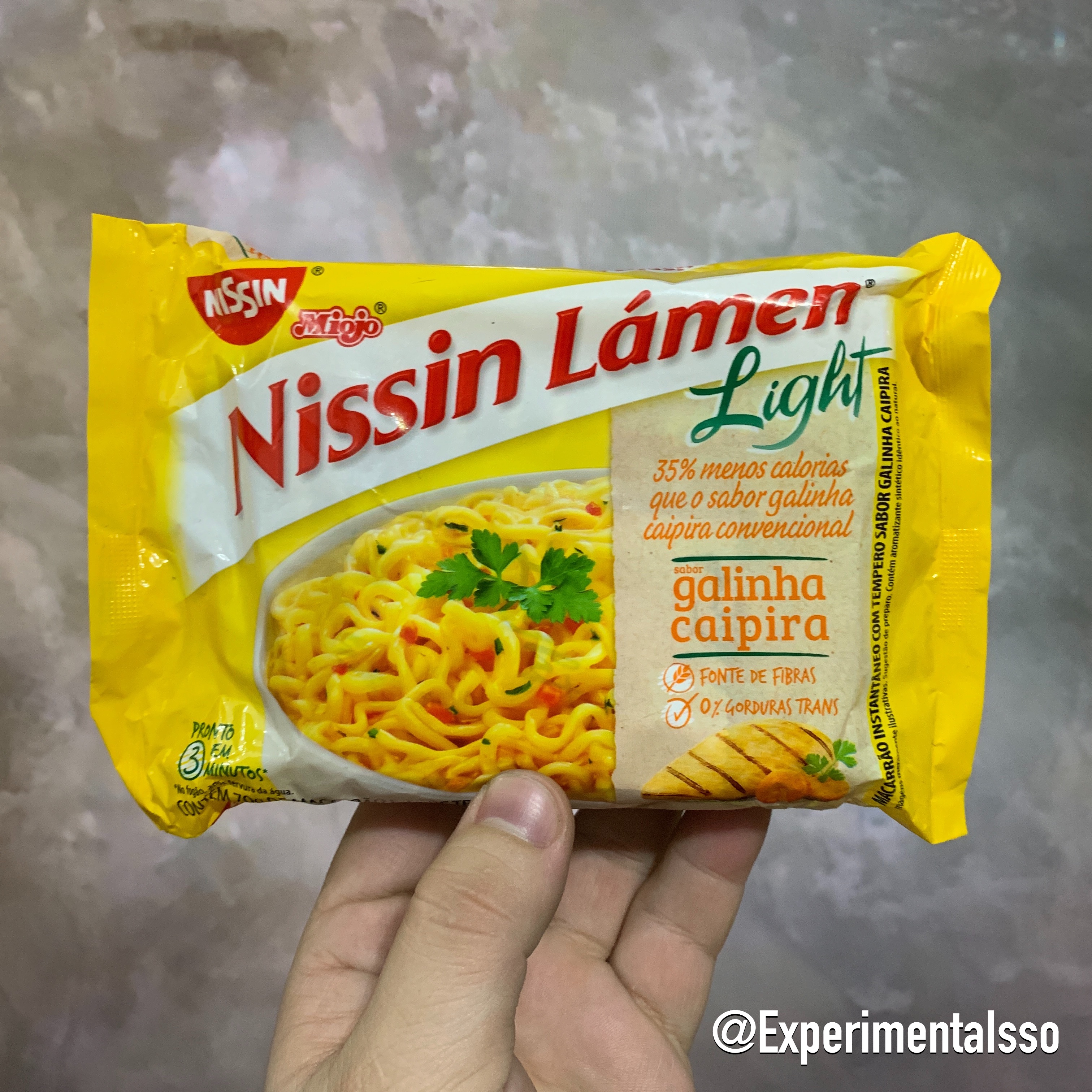 🇧🇷Nissin Miojo Light Galinha Caipira