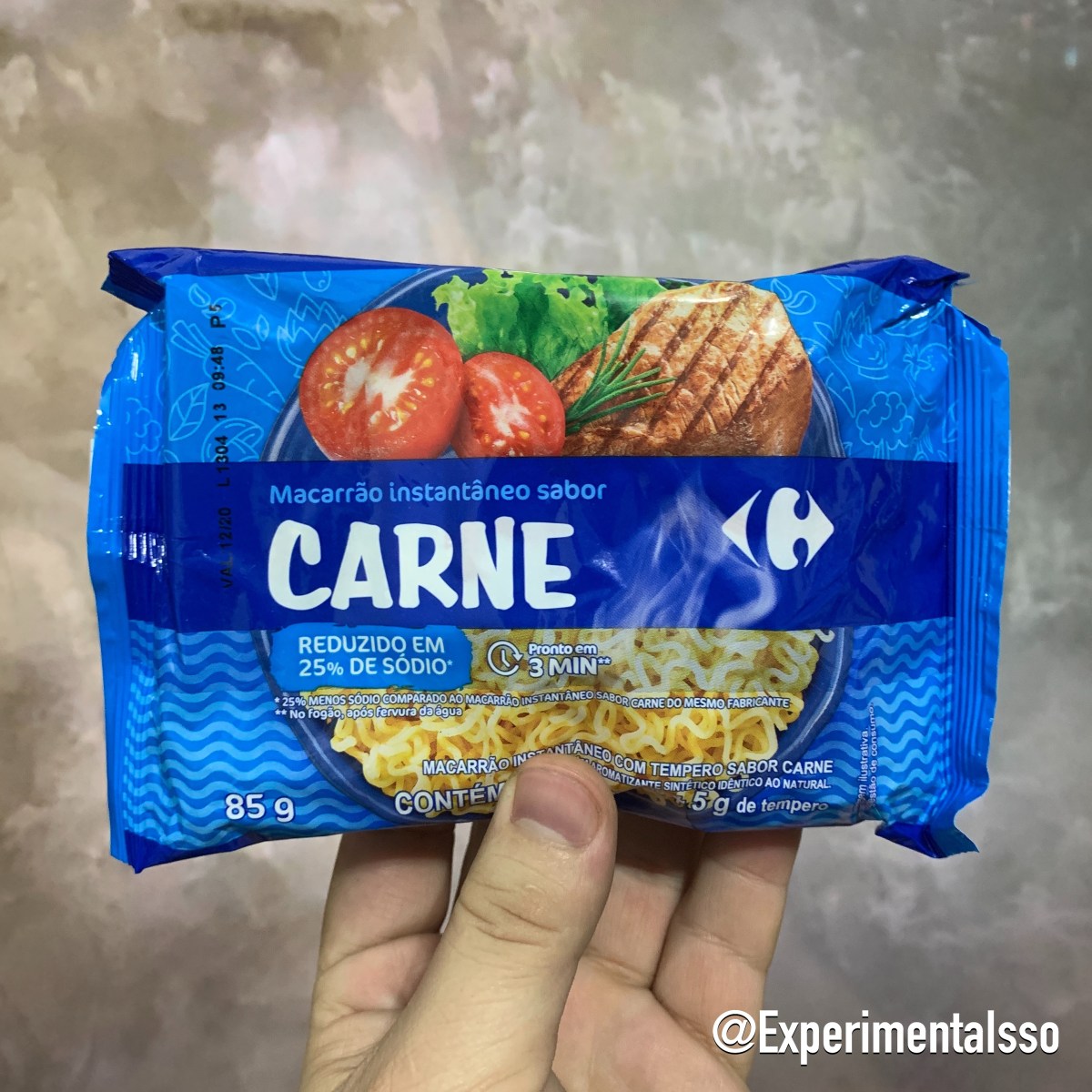 🇧🇷Carrefour Lámen Sabor Carne