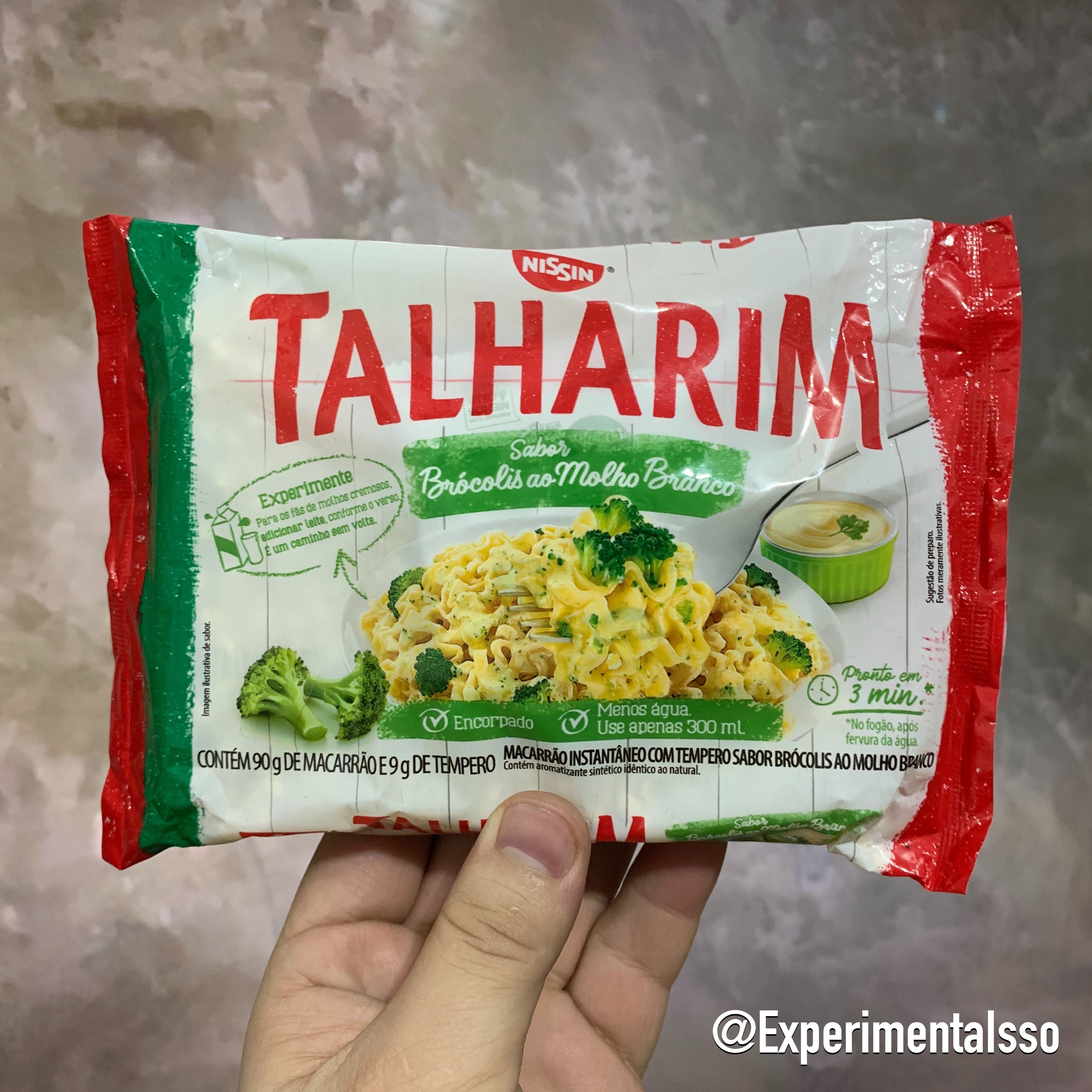 🇧🇷Talharim Brócolis ao Molho Branco