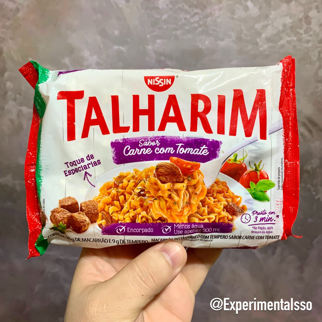 🇧🇷Talharim Carne com Tomate (Brasil, 2020)
