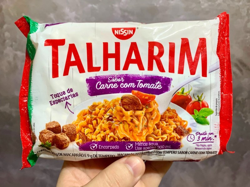 🇧🇷Talharim Carne com Tomate (Brasil, 2020)