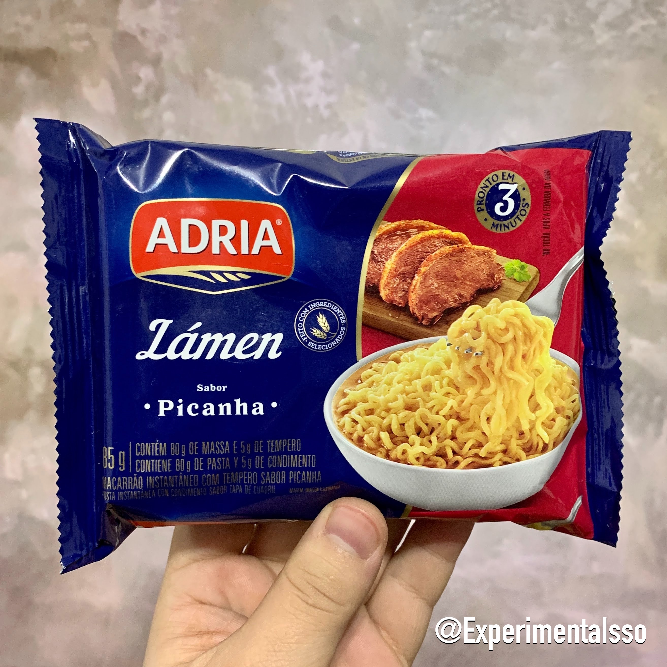 🇧🇷Adria Lámen Sabor Picanha