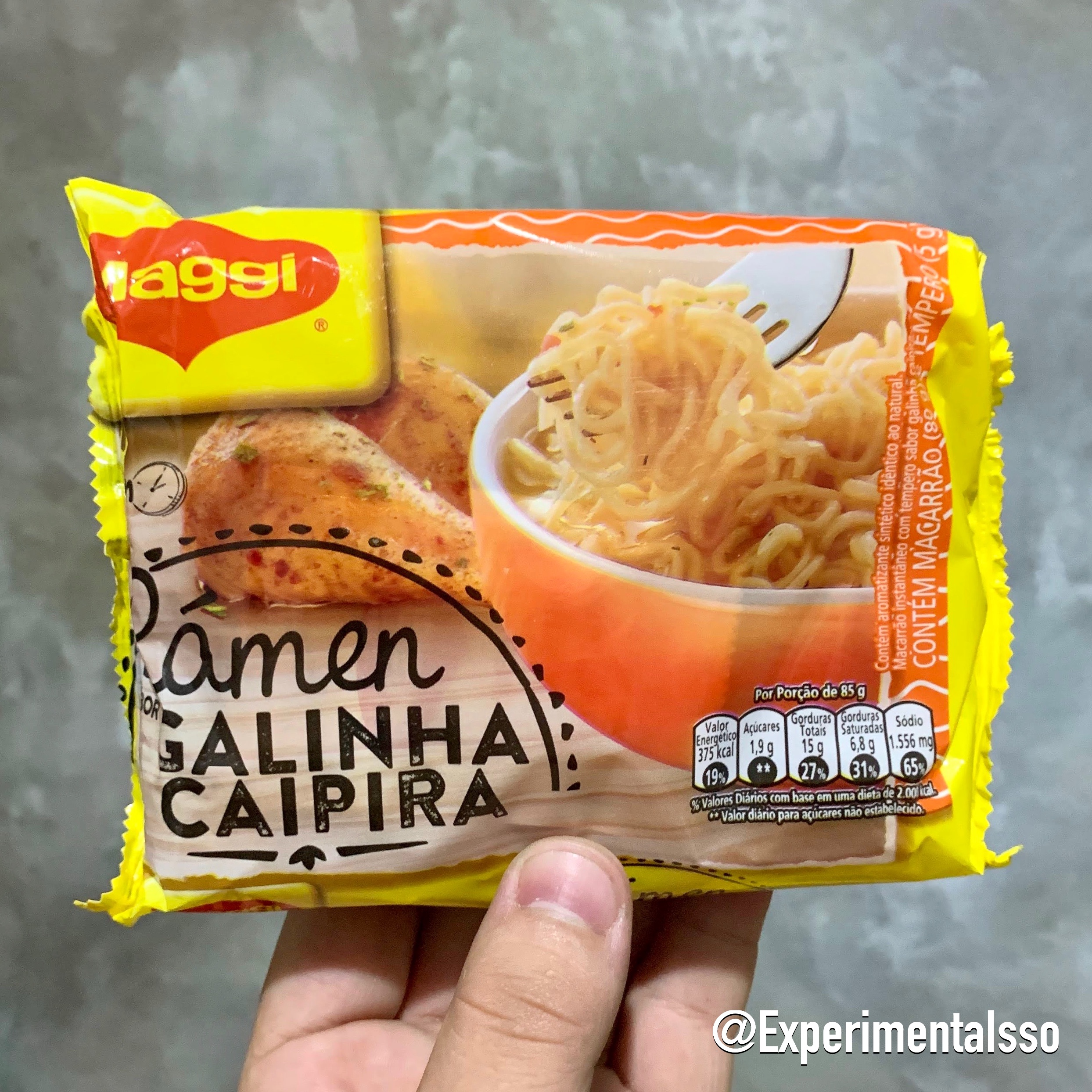 🇧🇷Maggi Lámen sabor Galinha Caipira