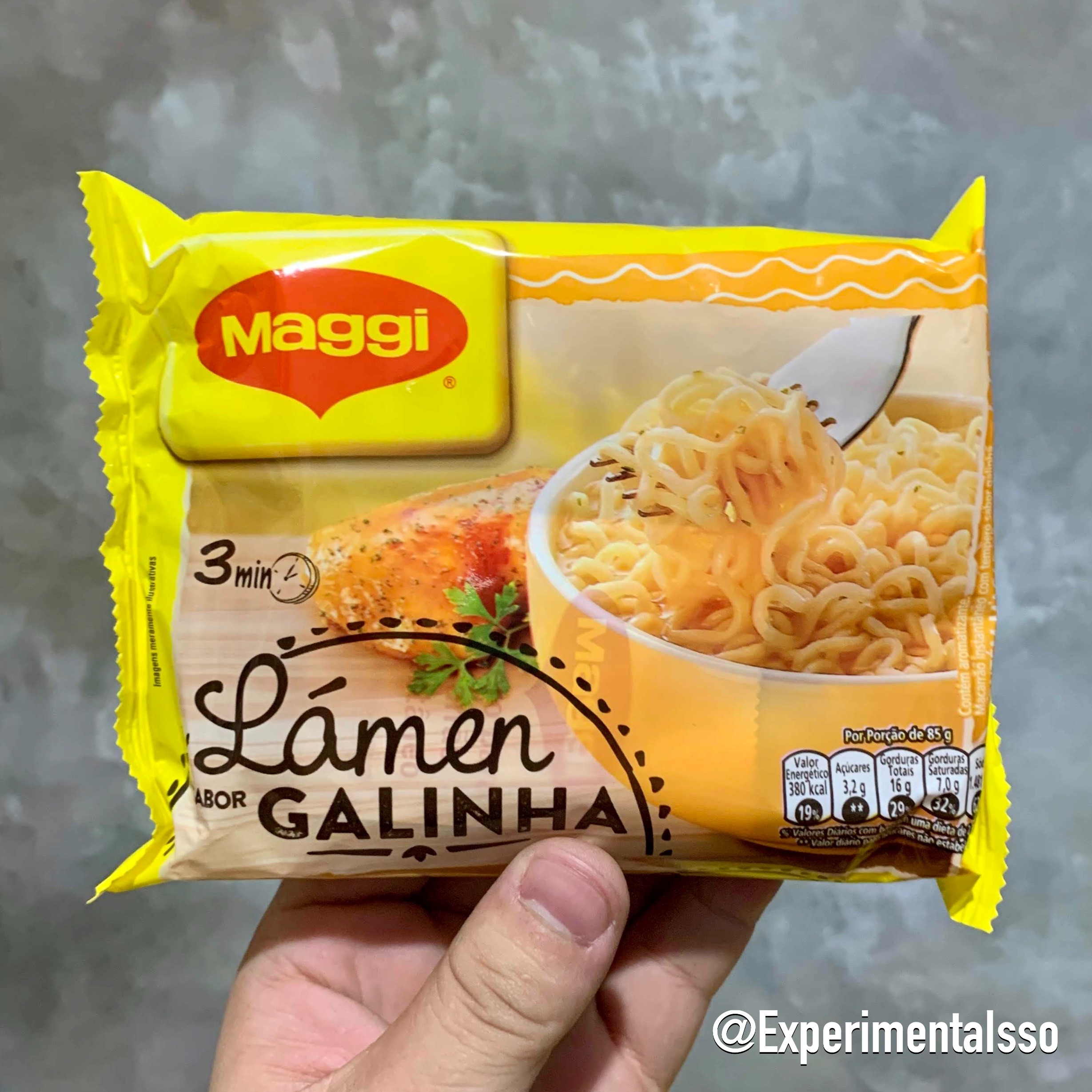 🇧🇷Maggi Lámen sabor Galinha