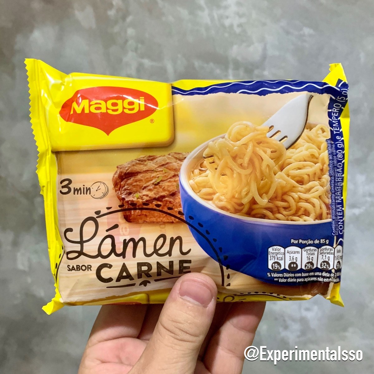 🇧🇷Maggi Lámen sabor Carne