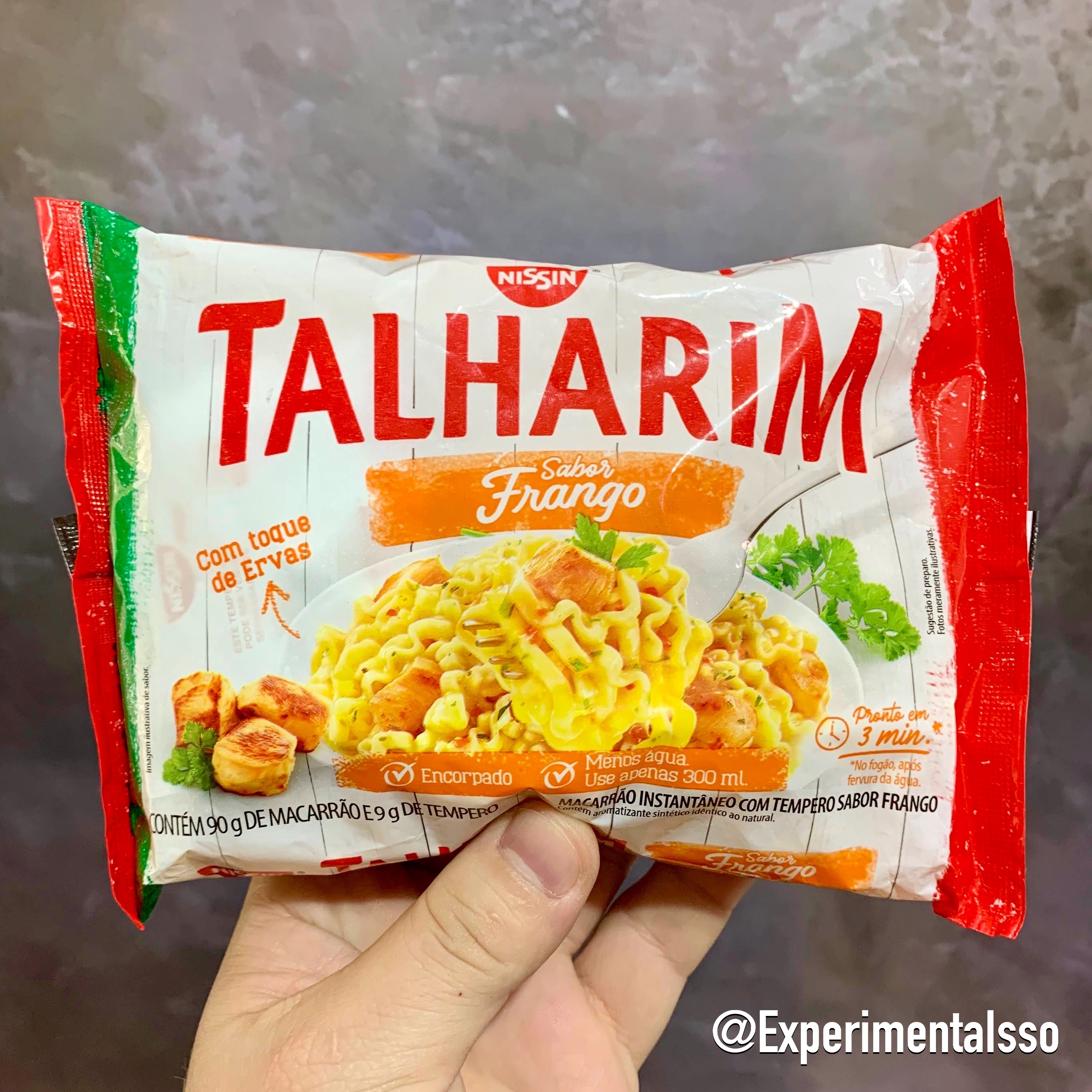 🇧🇷Nissin Talharim Sabor Frango (Brasil, 2020)