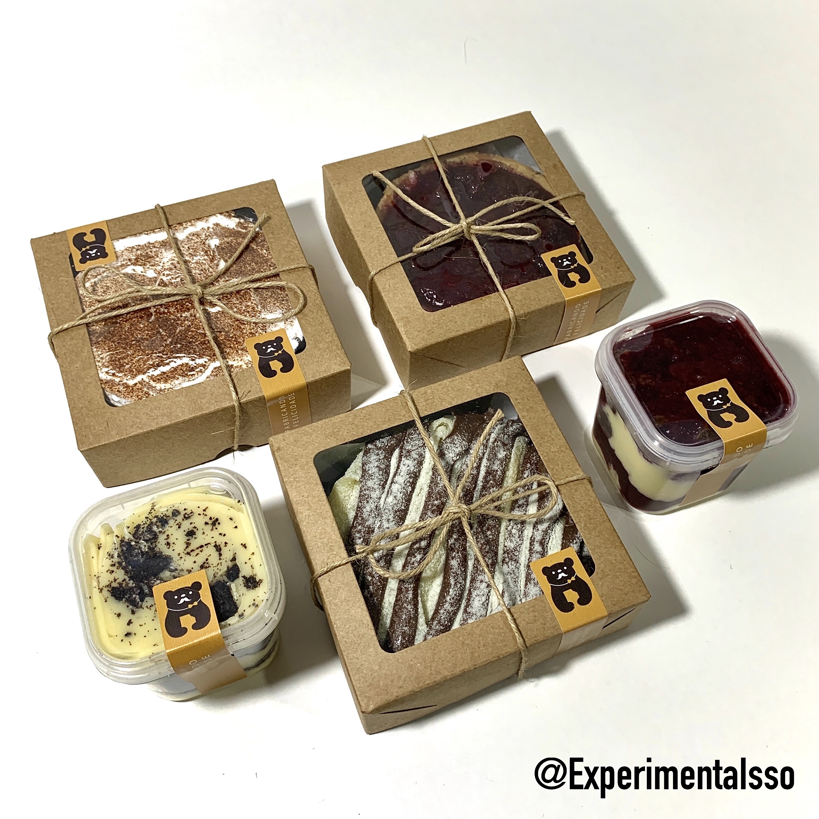 🇧🇷Recebidos Mr. Brownie Bear (São Paulo)