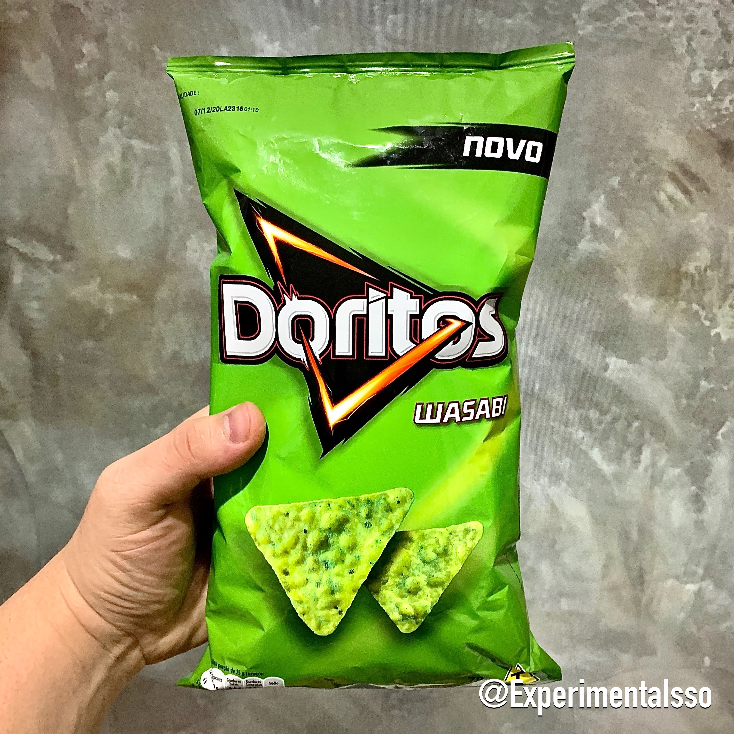 🇧🇷Doritos Wasabi 😱