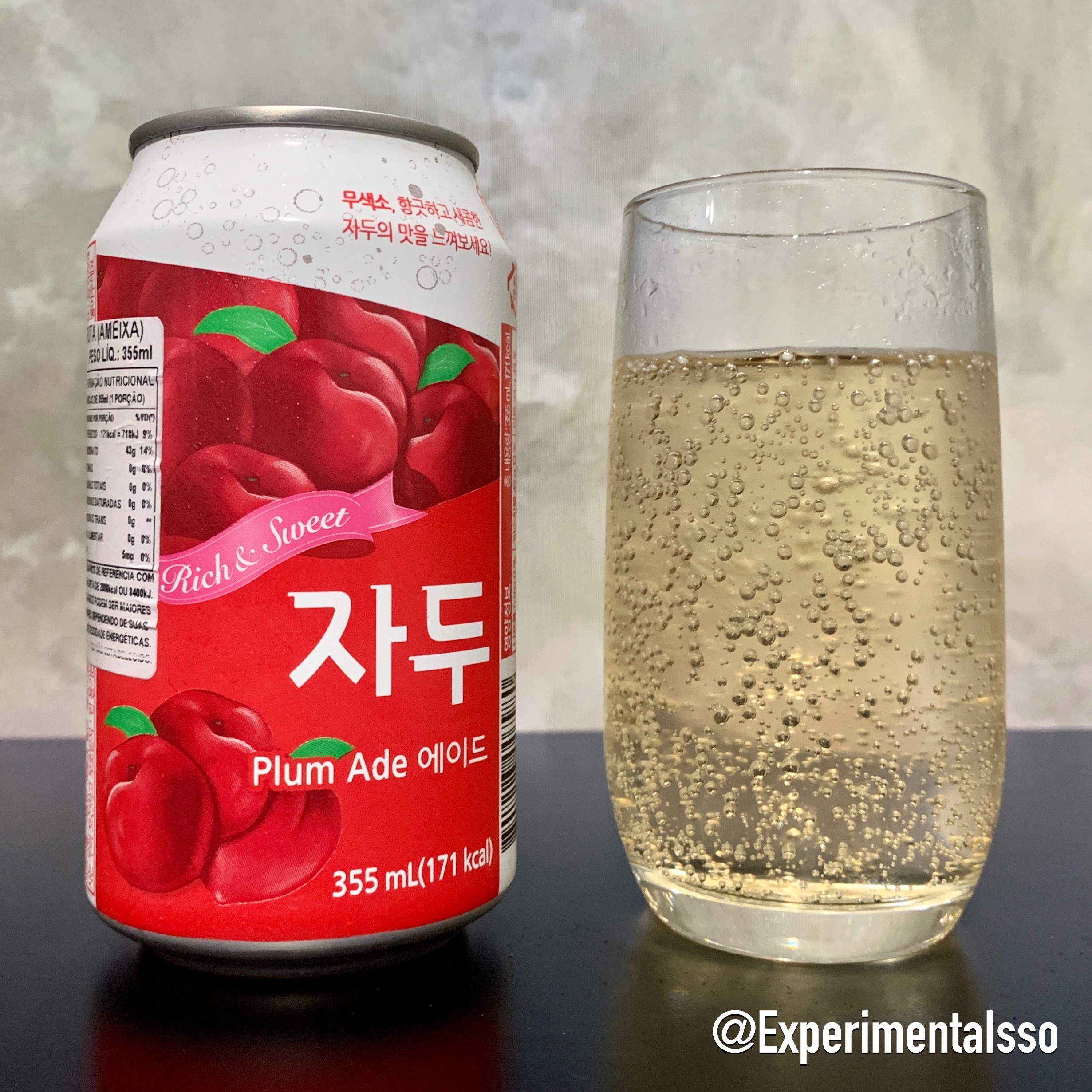 🇰🇷Soda de Ameixa