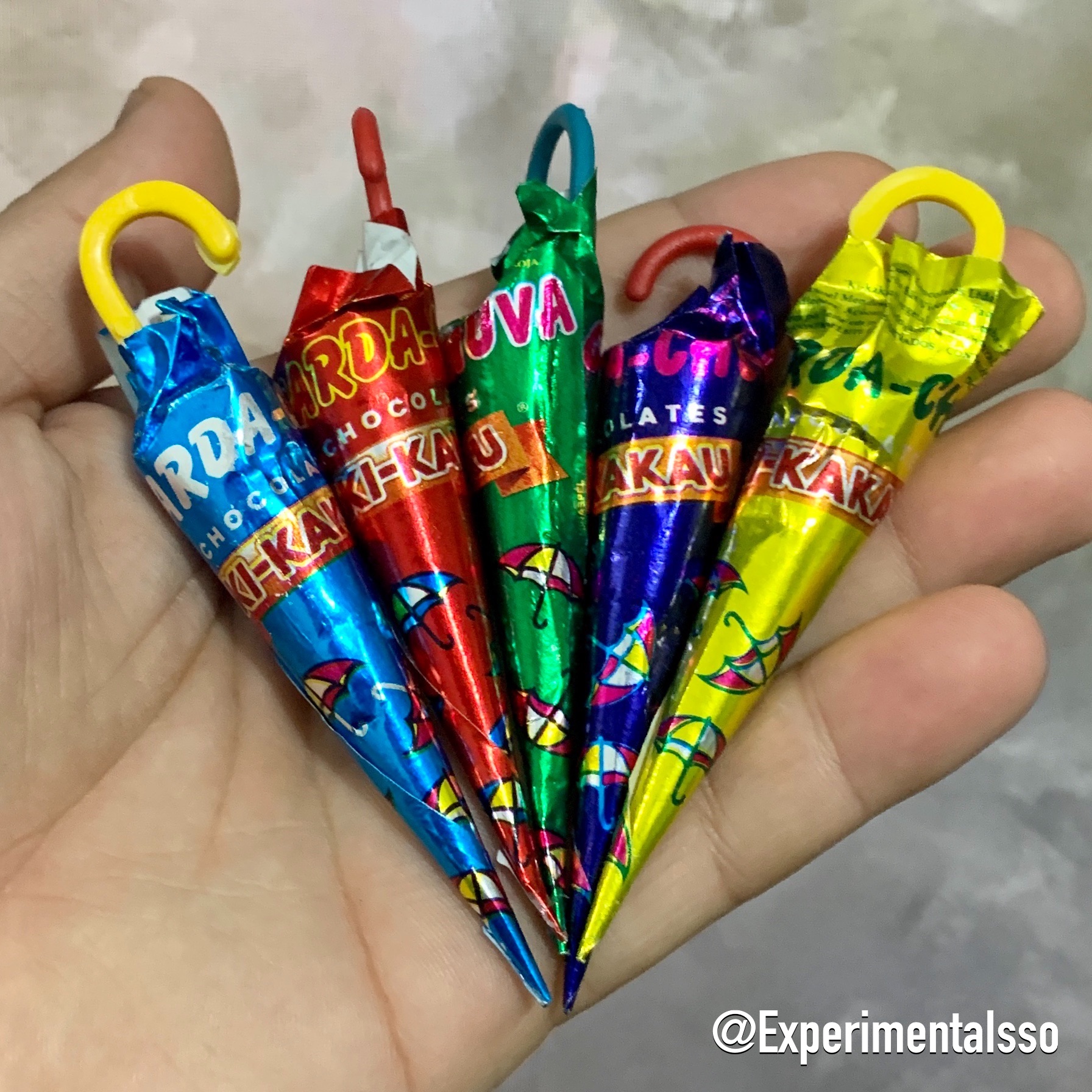 🇧🇷Guarda-Chuva de Chocolate