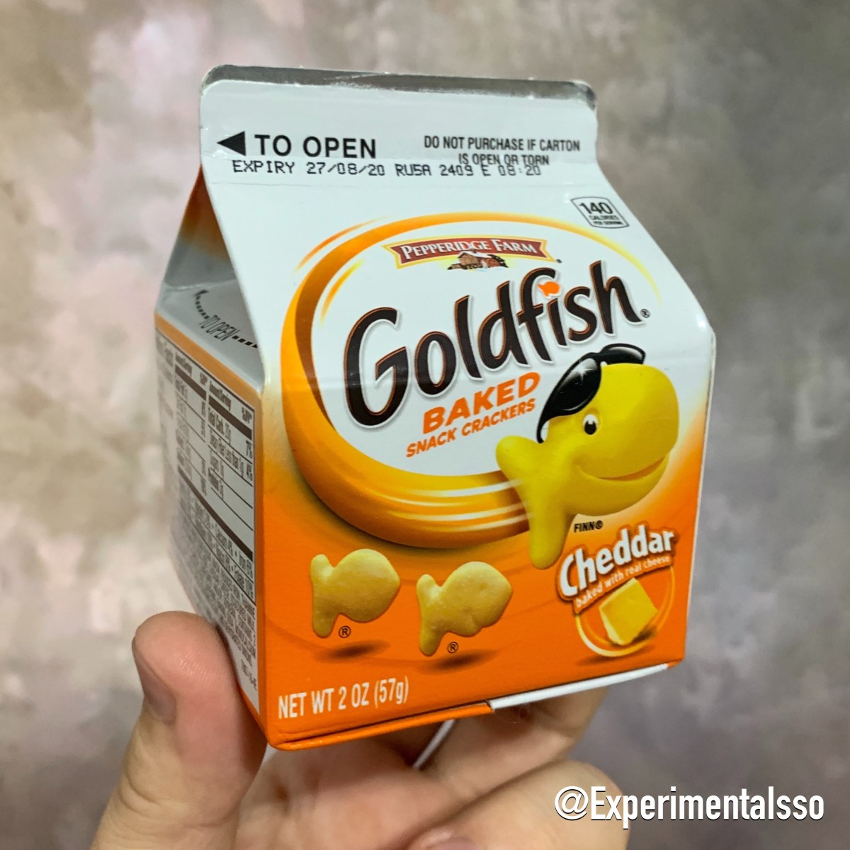 🇺🇸Goldfish Cheddar Mini