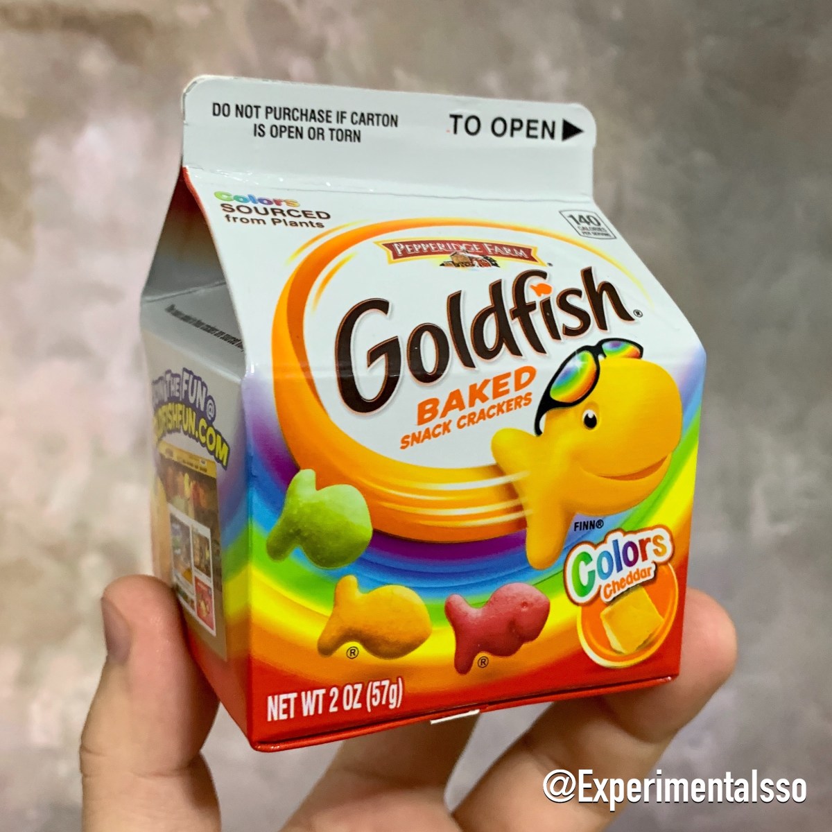 🇺🇸Goldfish Colors Cheddar Mini