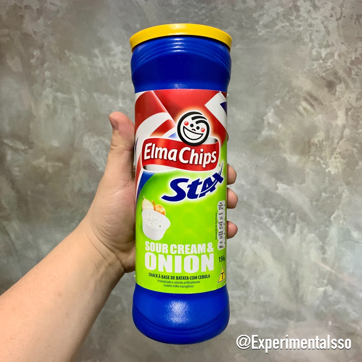 🇧🇷Stax Sour Cream e Onion