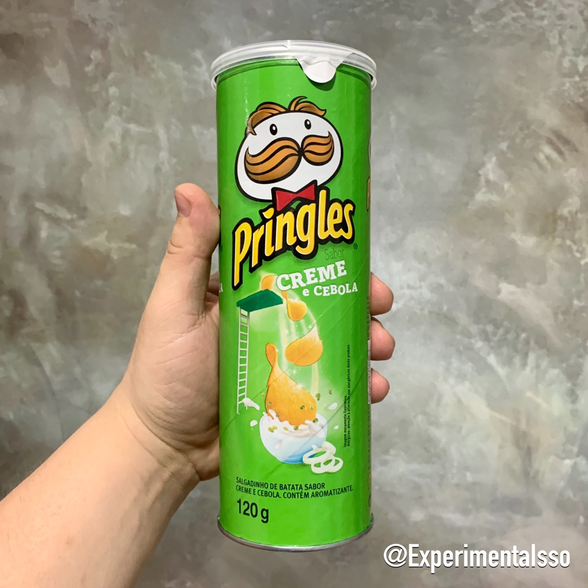 🇧🇷Pringles Creme e Cebola