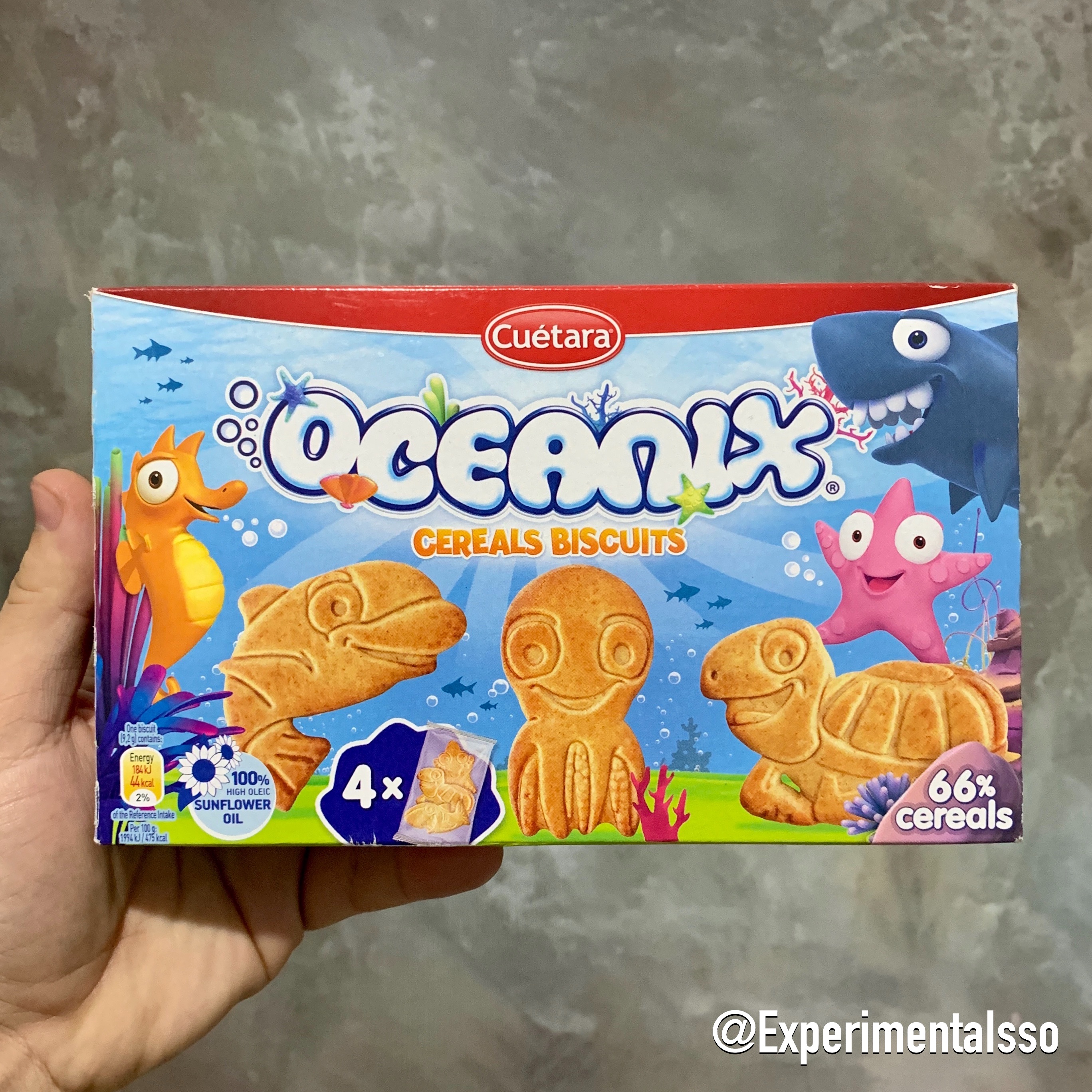 🇪🇸Biscoito Oceanix