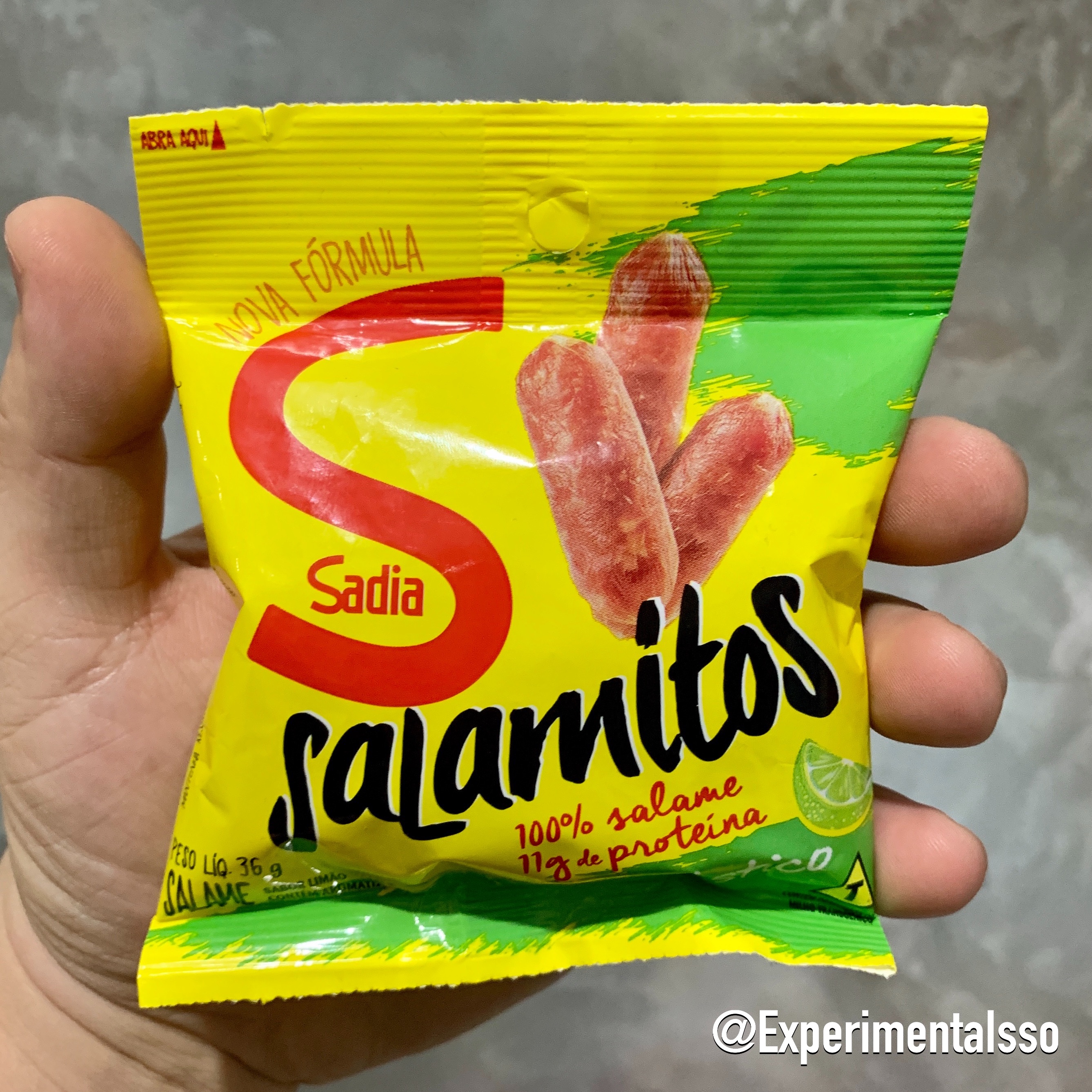 🇧🇷Salamitos Limonástico (Limão)