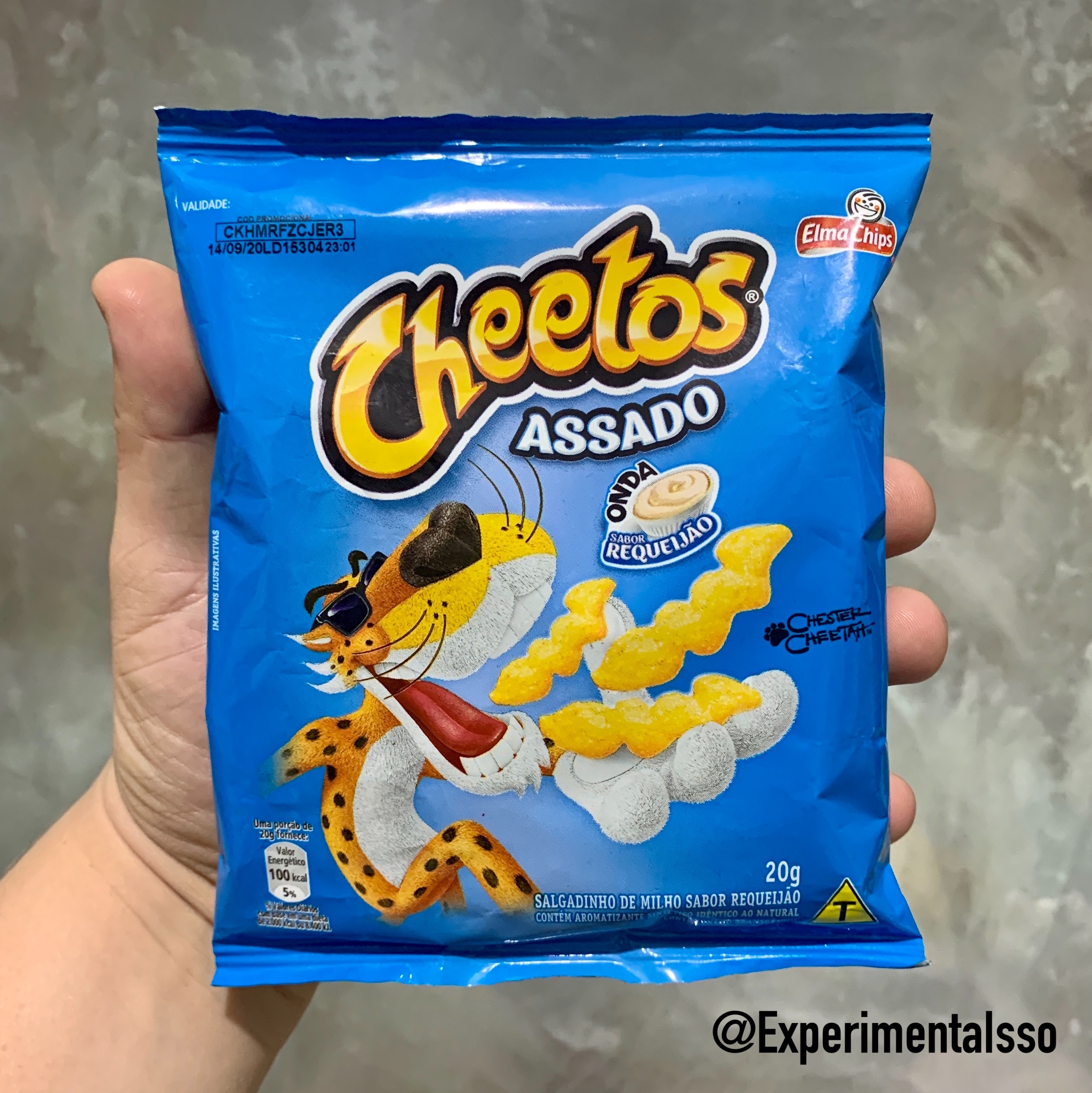 🇧🇷Cheetos Onda – Sabor Requeijão