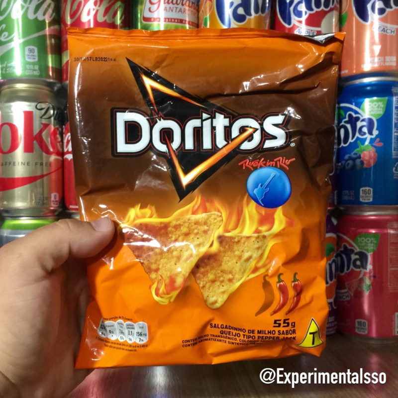 🇧🇷Doritos Rock In Rio – Nivel 2 (2018)