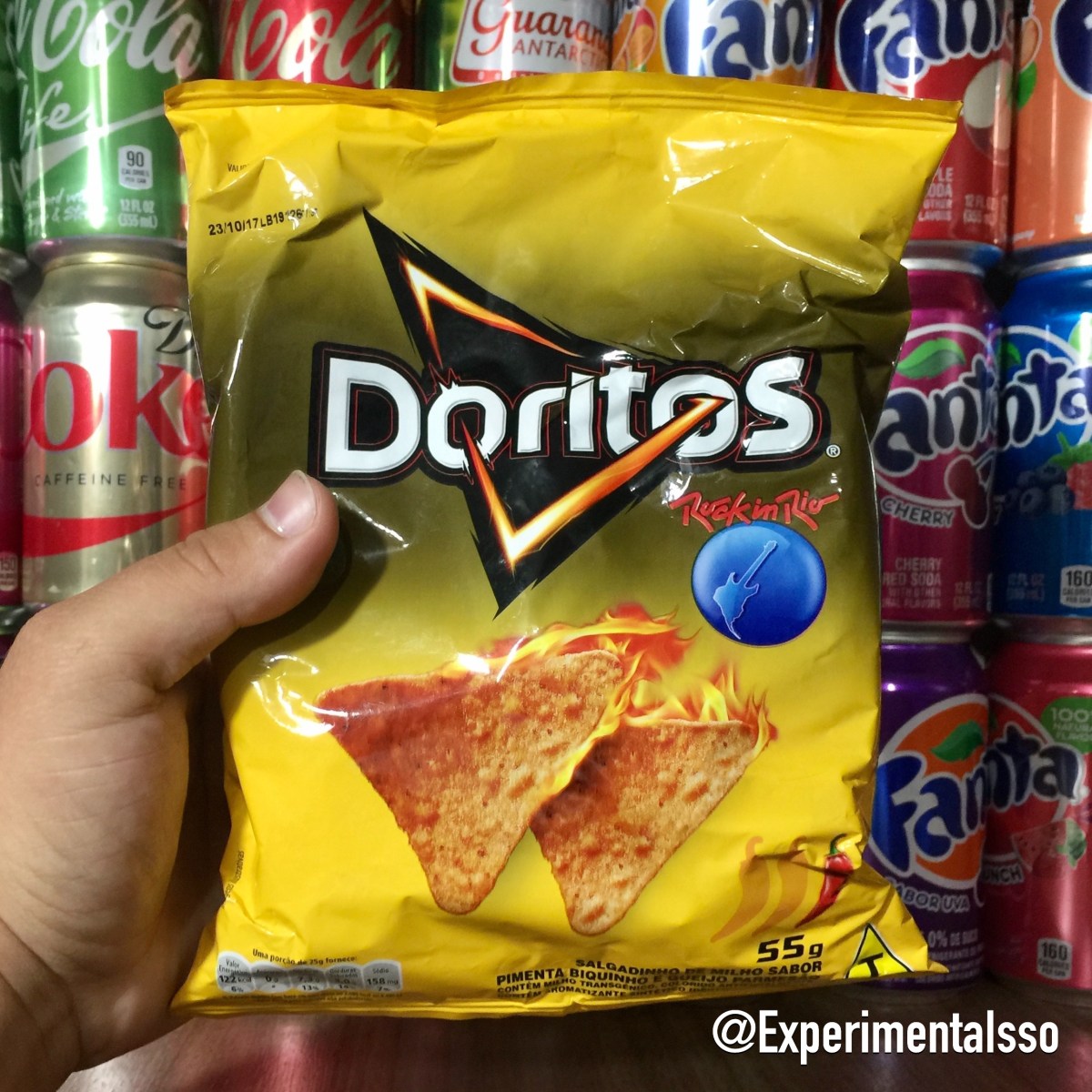 🇧🇷Doritos Rock In Rio – Nivel 1 (2018)