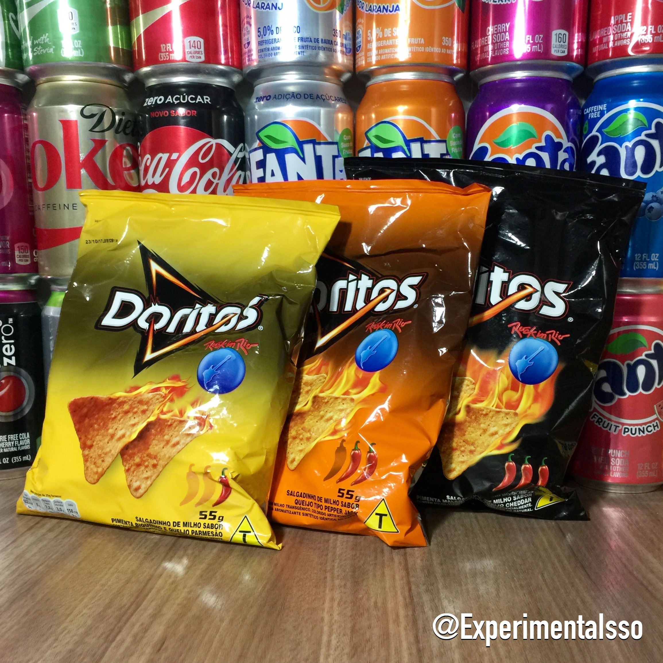 🇧🇷Doritos Rock In Rio (2018)