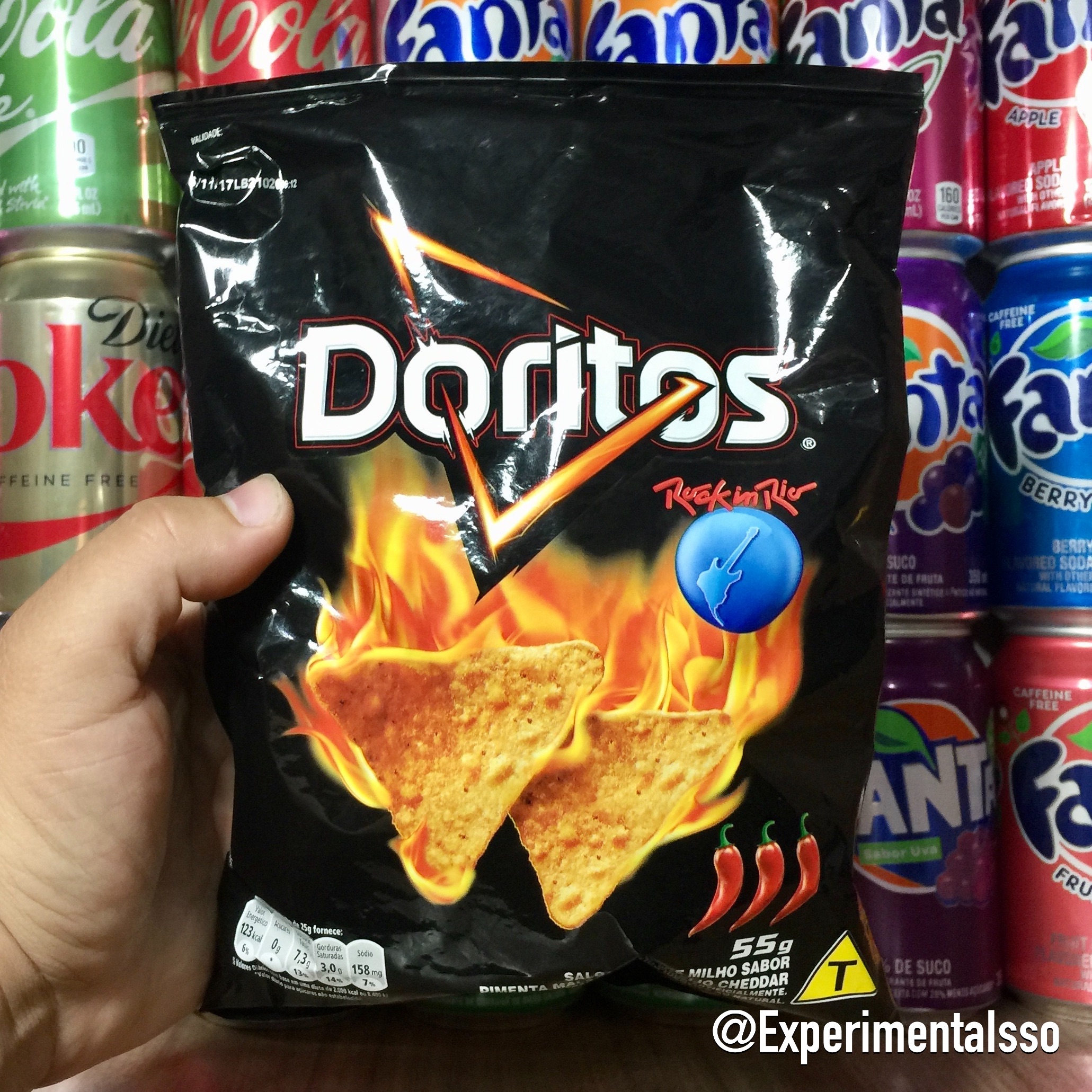 🇧🇷Doritos Rock In Rio – Nivel 3 (2018)