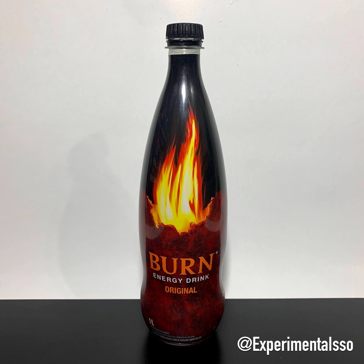 🇧🇷Burn – Sabor Original – Nova Garrafa 1 litro (2018)
