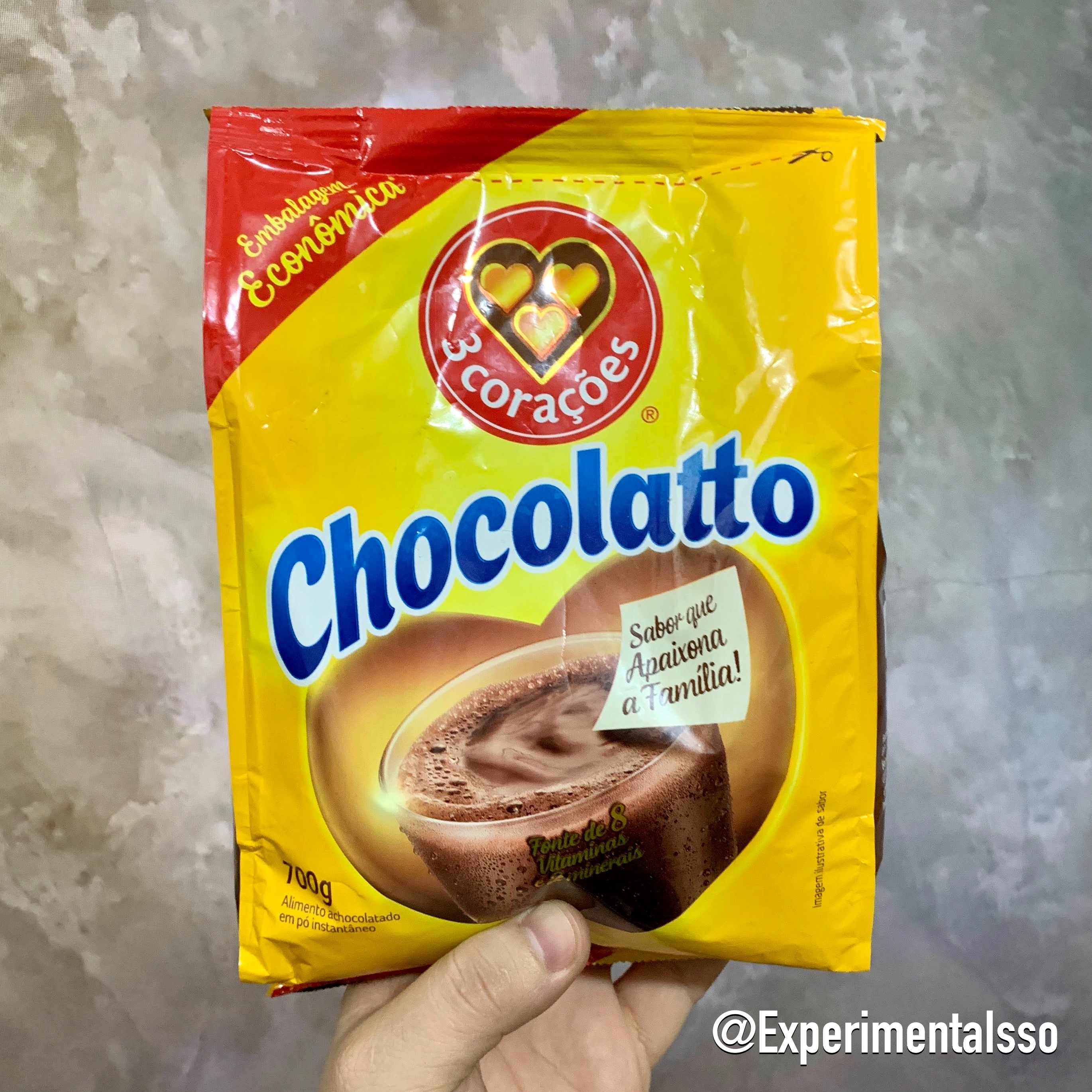 🇧🇷Chocolatto 3 Corações