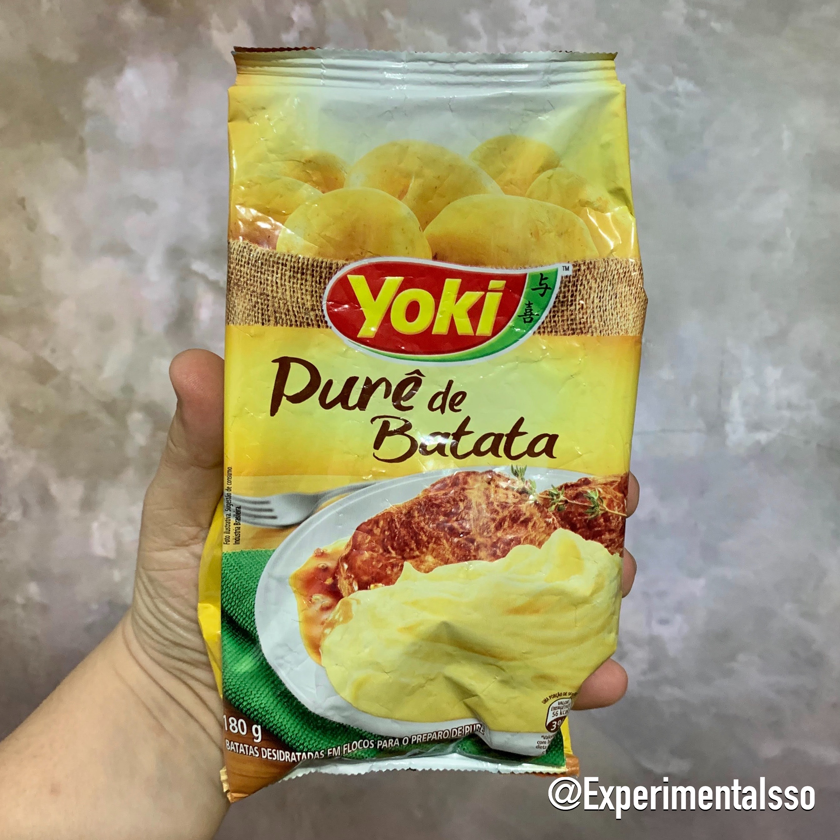 🇧🇷Yoki Purê de Batata Instantâneo