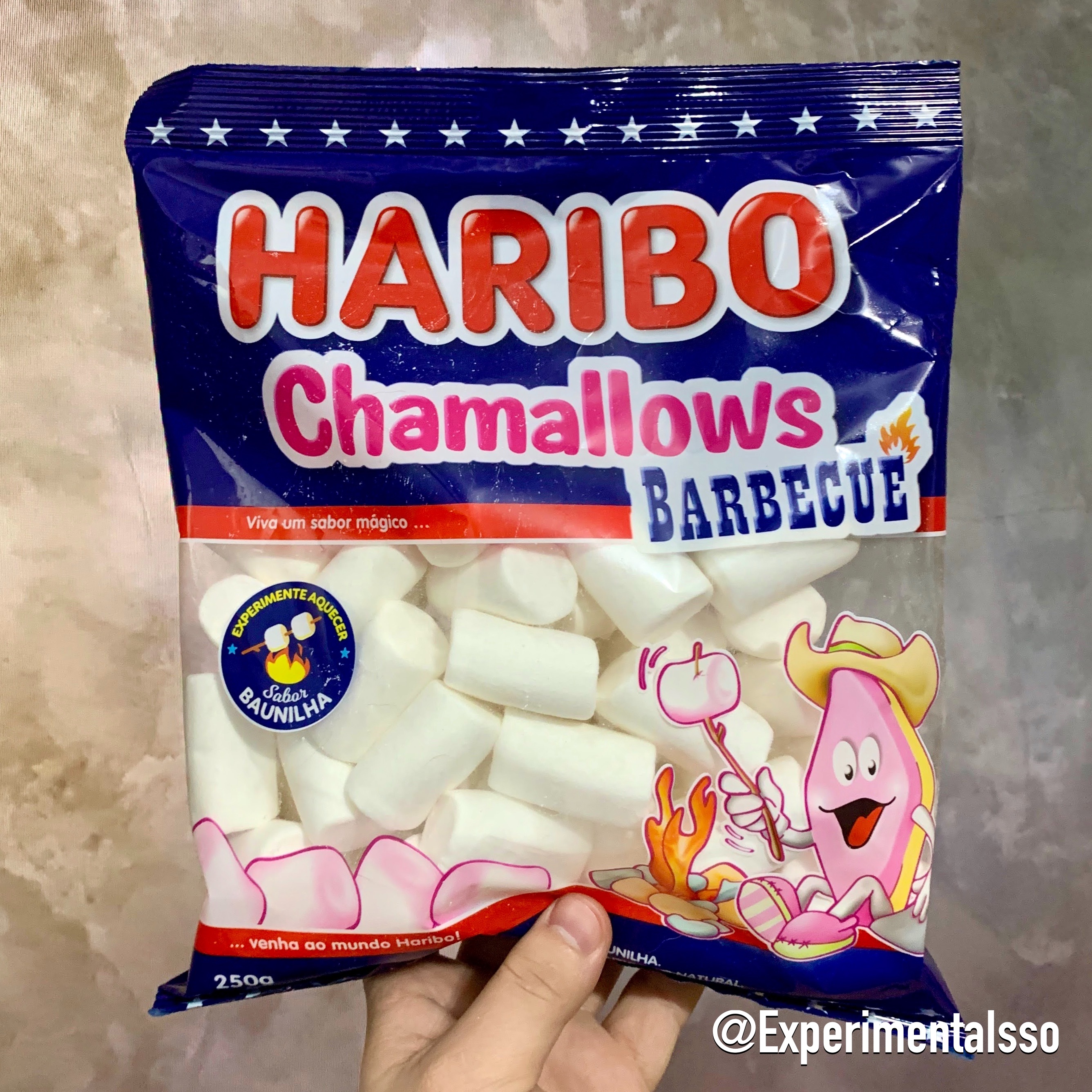 Marshmallow – @ExperimentaIsso