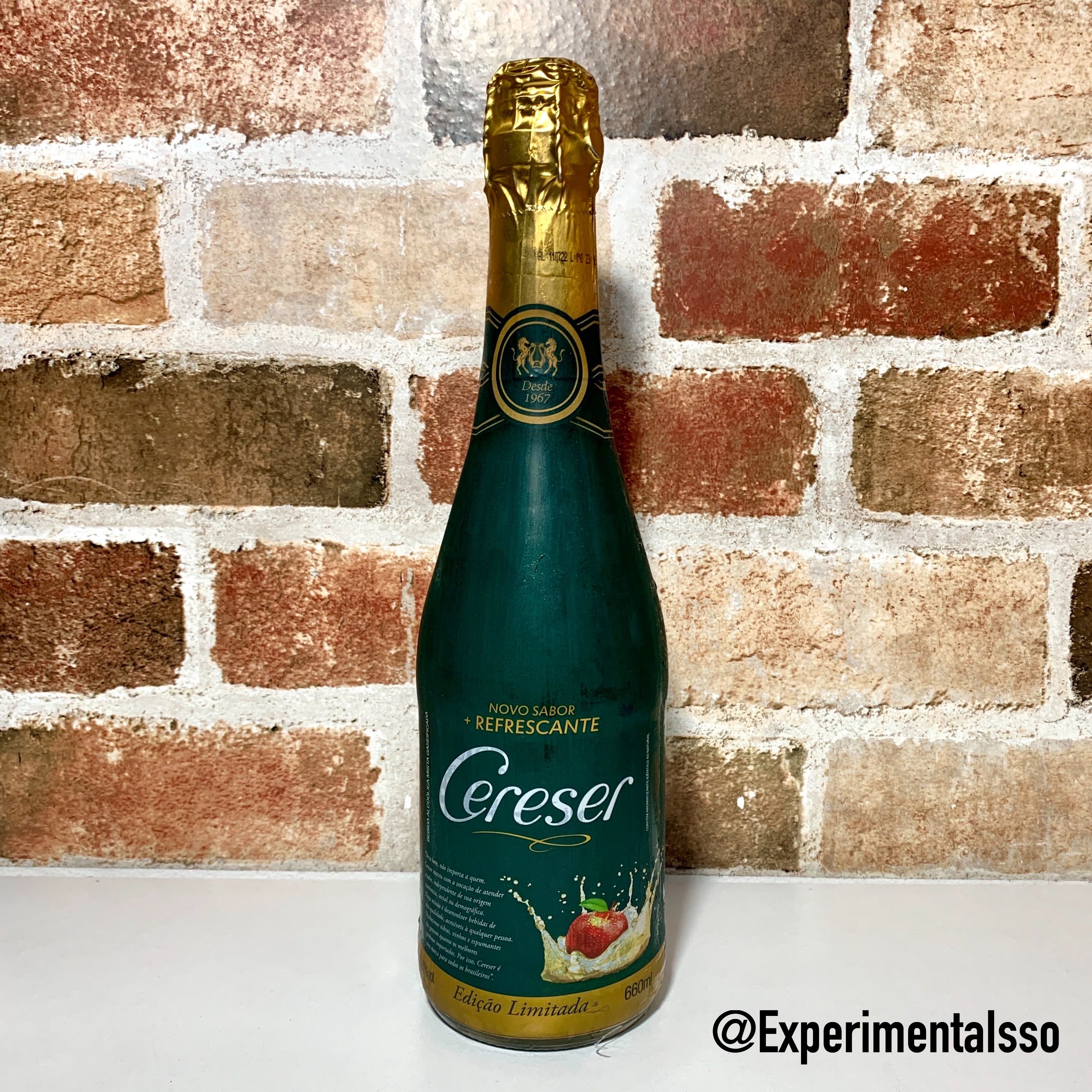 🇧🇷Cereser – Edição Limitada – Novo Sabor Refrescante (Maçã/Cidra)