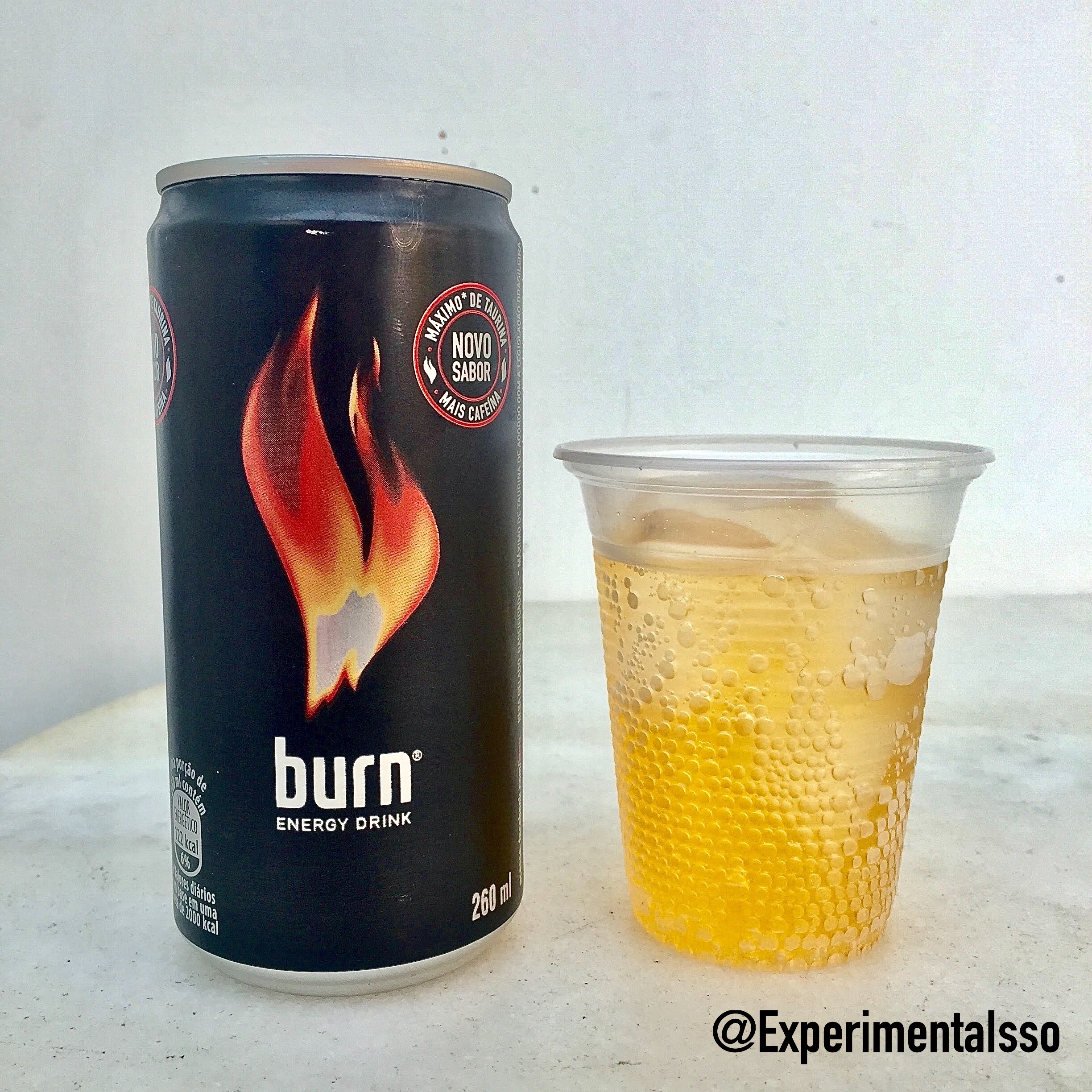 🇧🇷Burn – Sabor Original – Lata Antiga (2018)