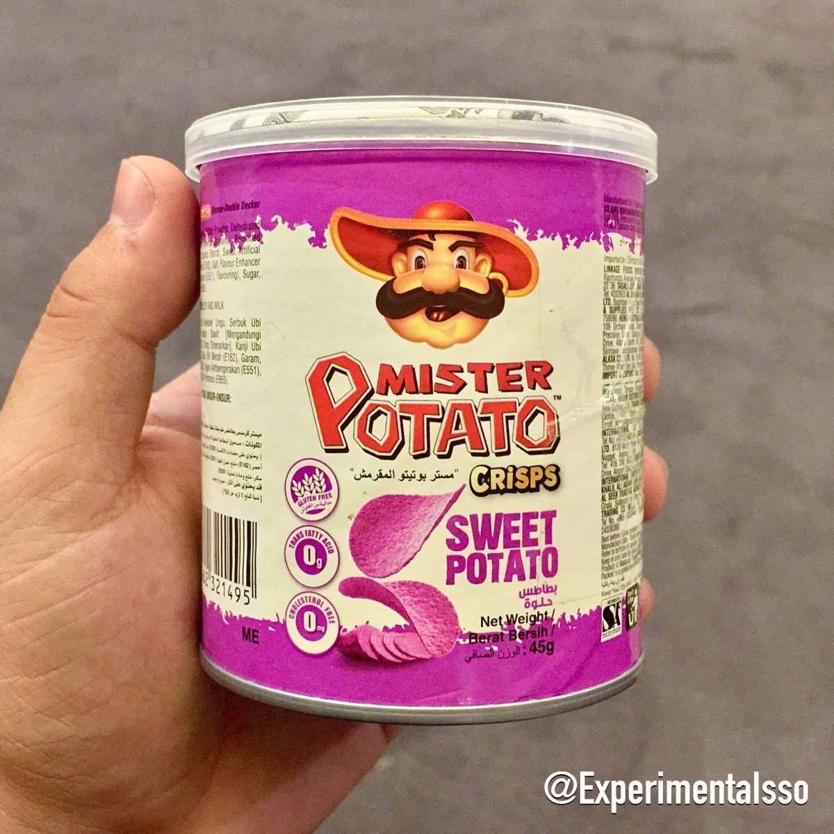 🇦🇪Mister Potato Crisps – Sweet Potato