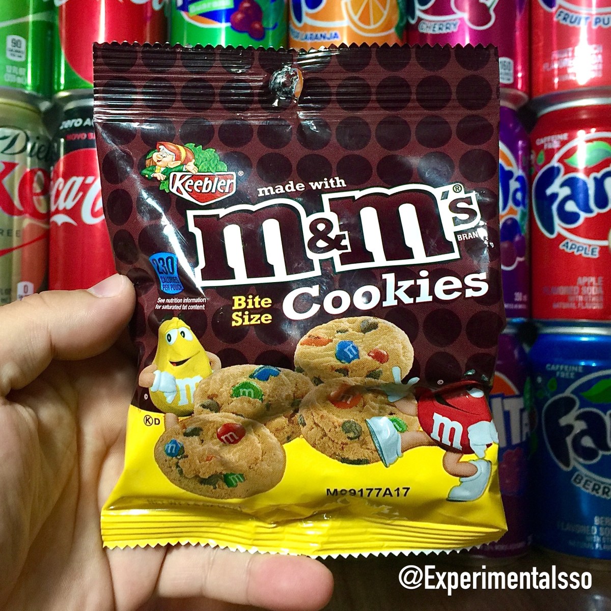 M&M’s Cookies (Keebler)