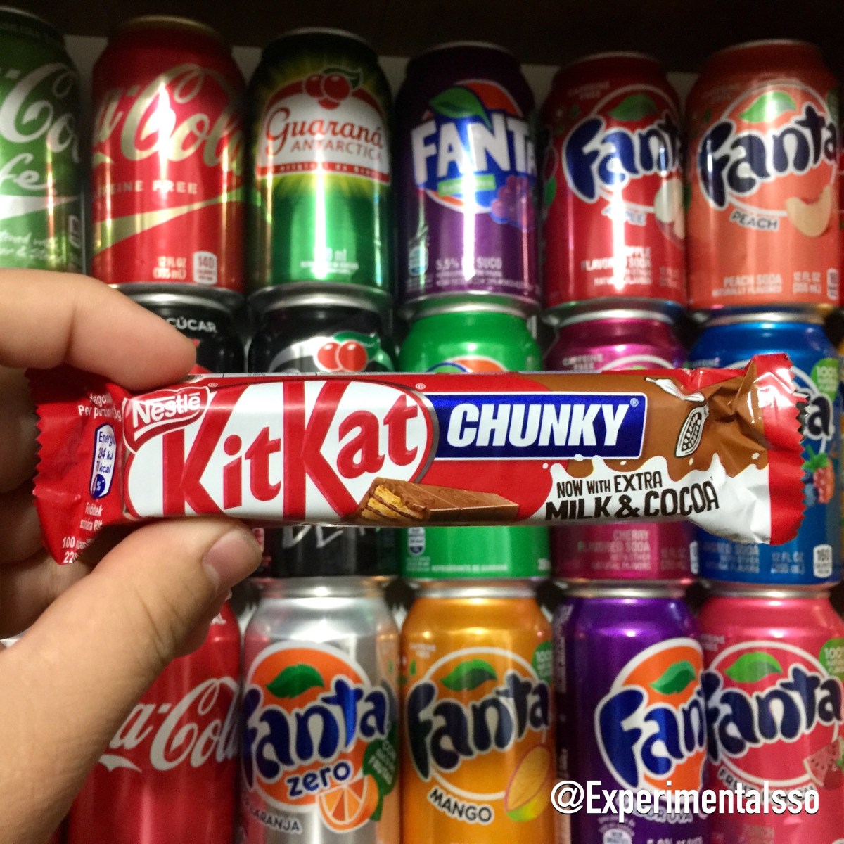 KitKat Chunky Extra Milk & Cocoa