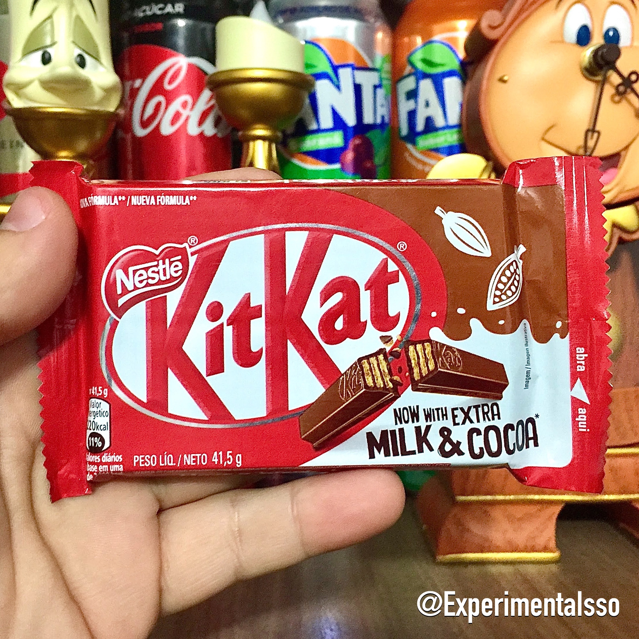 KitKat Extra Milk & Cocoa