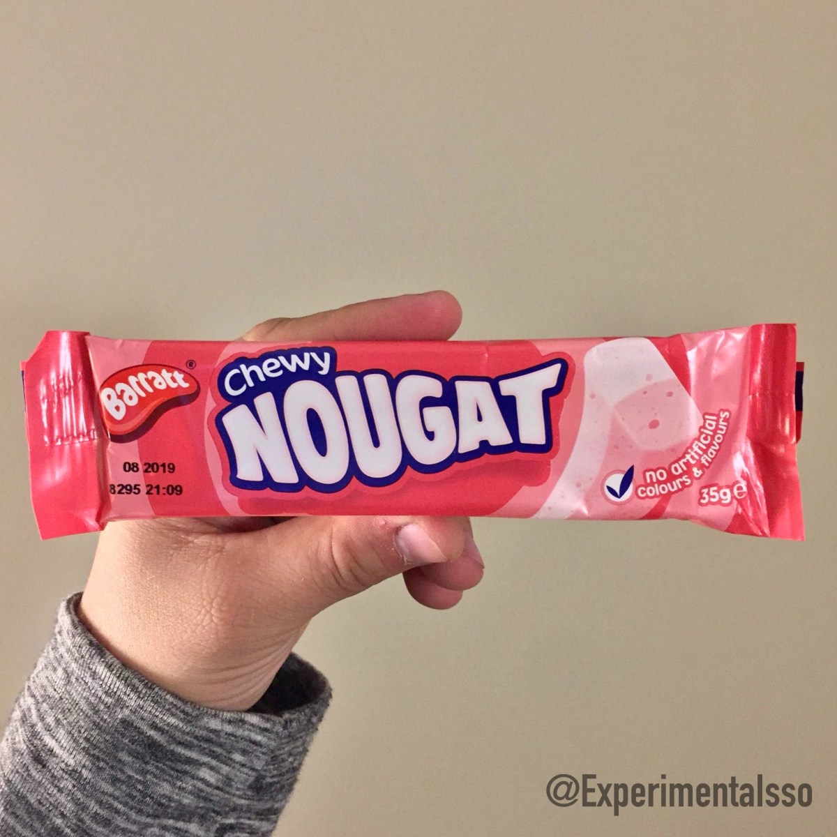🇬🇧Chewy Nougat