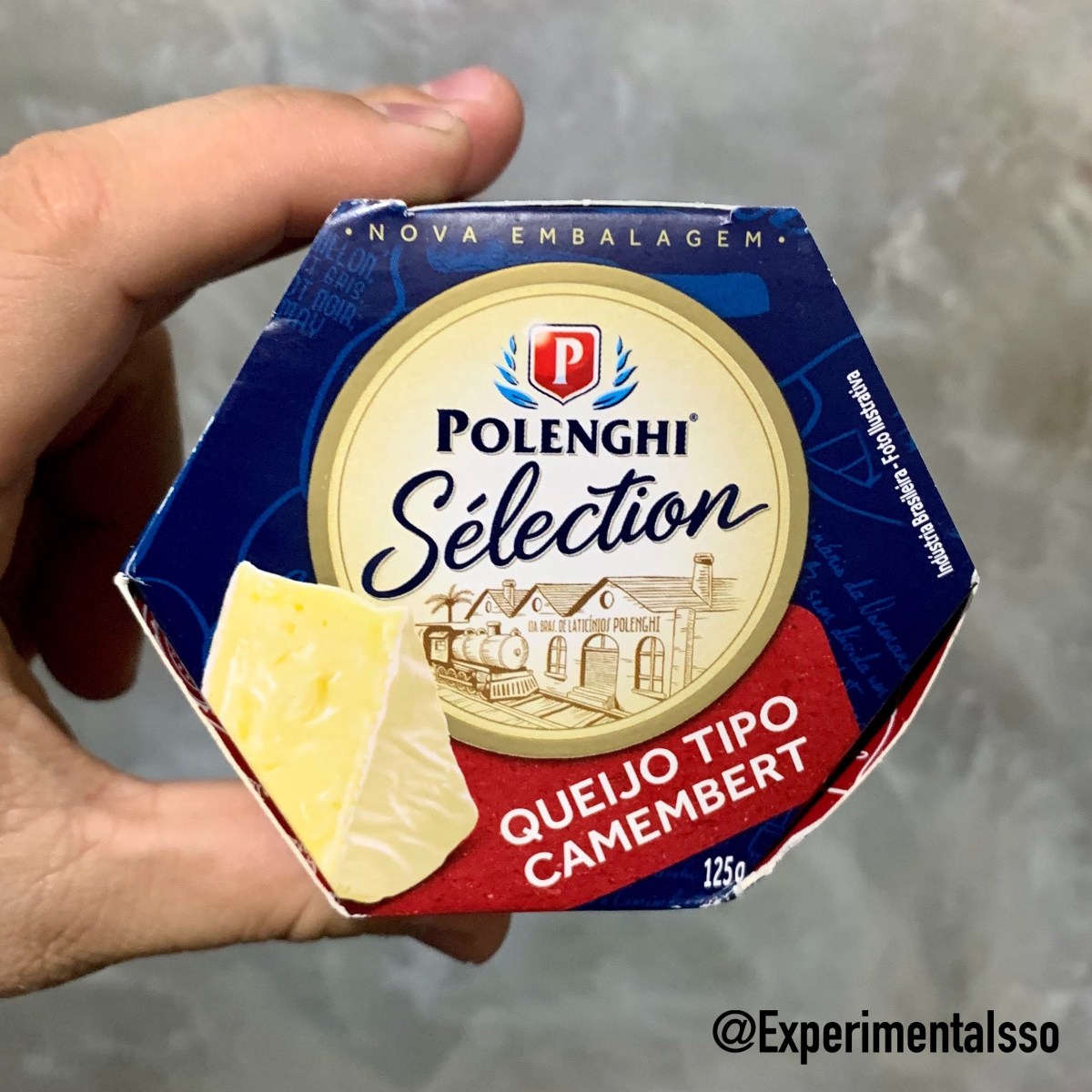 🇧🇷Polenghi Selection – Queijo Tipo Camembert