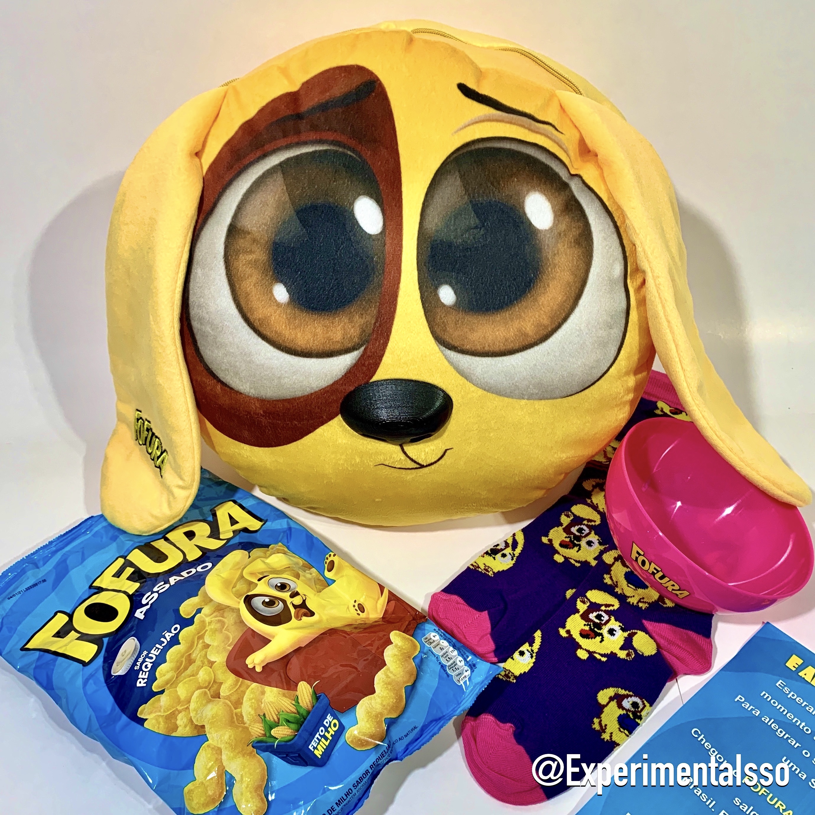 🇧🇷Recebidos Fofura – Lançamento Fofura Sabor Requeijão