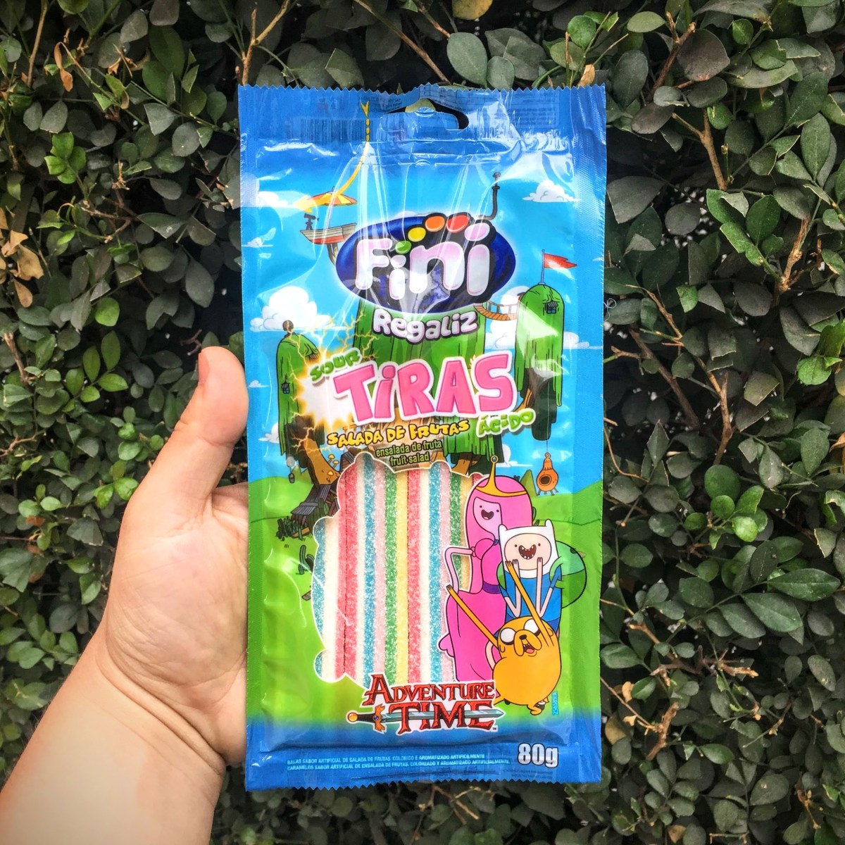 🇧🇷Fini Regaliz Tiras Hora de Aventura