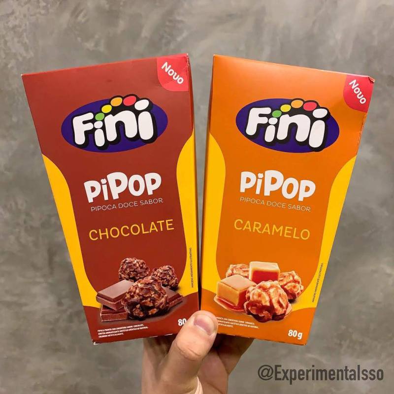 🇧🇷Pipocas da Fini!😍