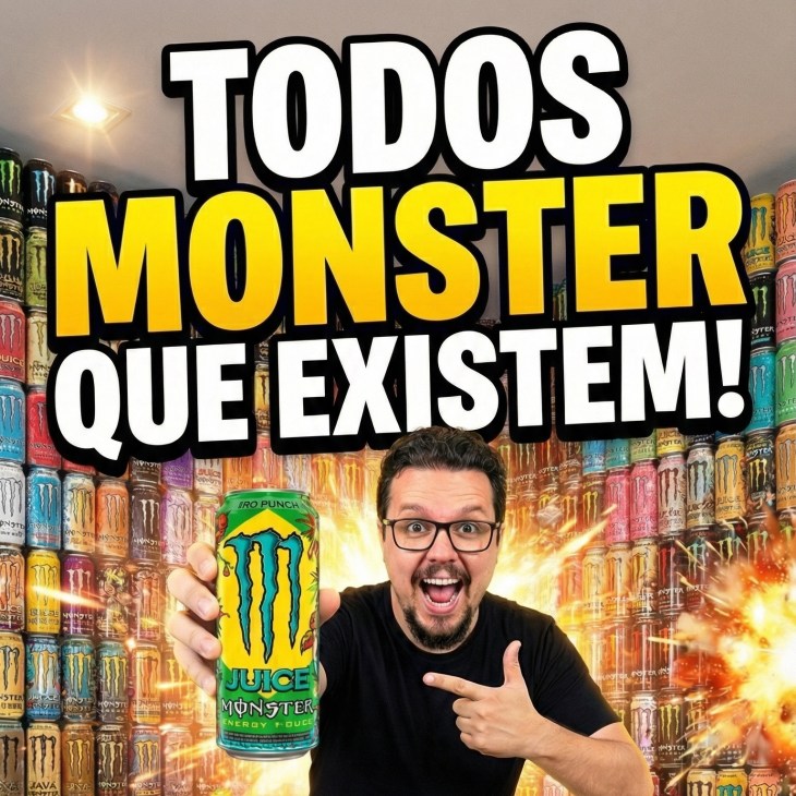 Lista de sabores de Monster