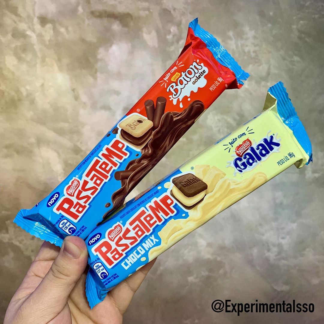 🇧🇷Passatempo Baton e Galak! 😍