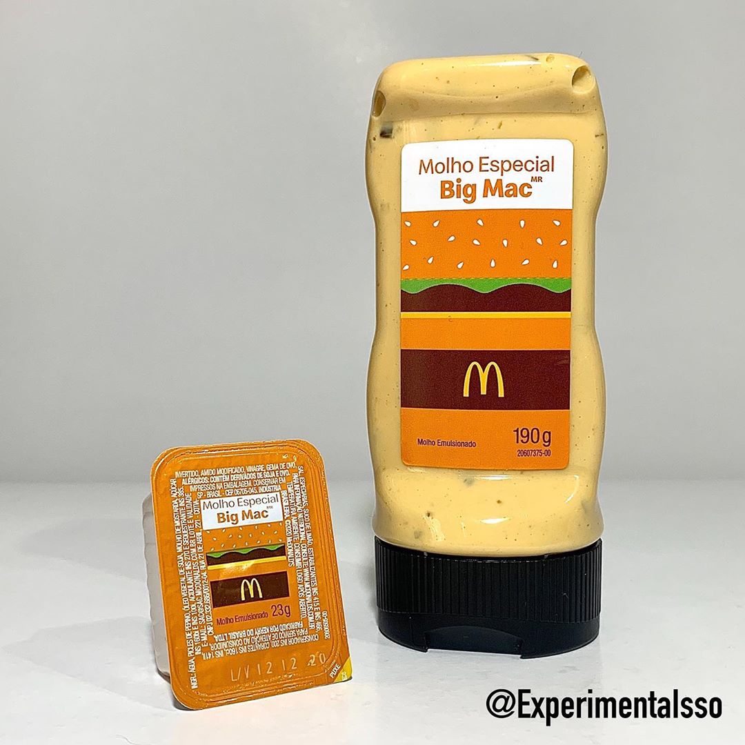 🇧🇷Molho do Big Mac 😍