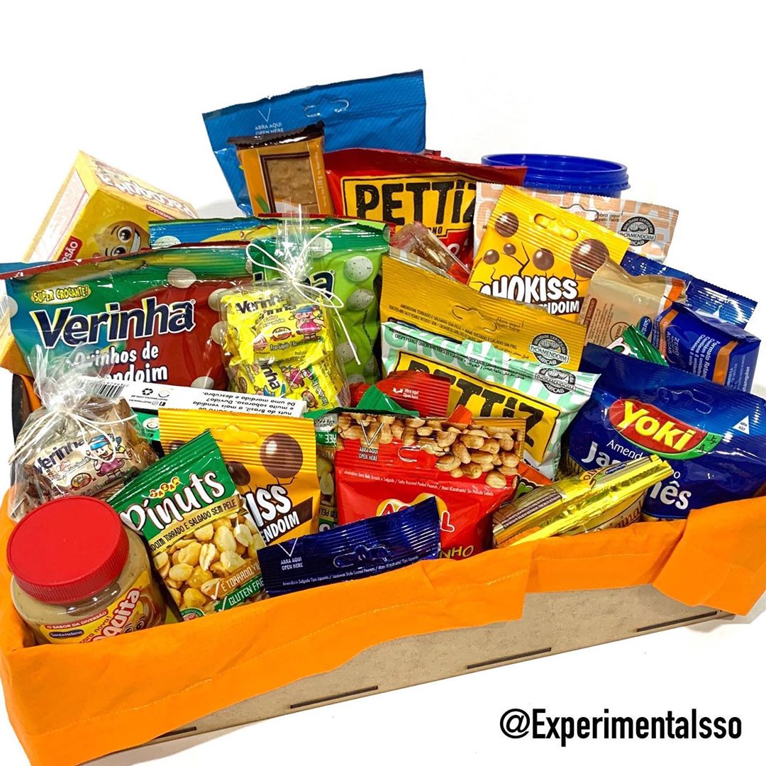 🇧🇷Dia 13 é o dia do AMENDOIM! 🥜❤️”
