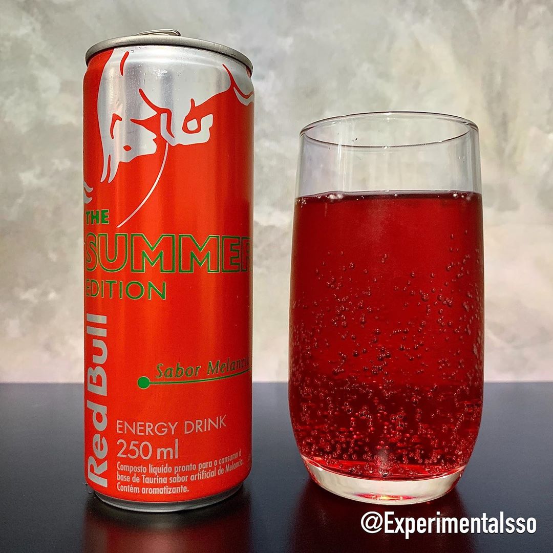 🇧🇷Red Bull Summer Edition 2020 sabor Melancia 🍉
