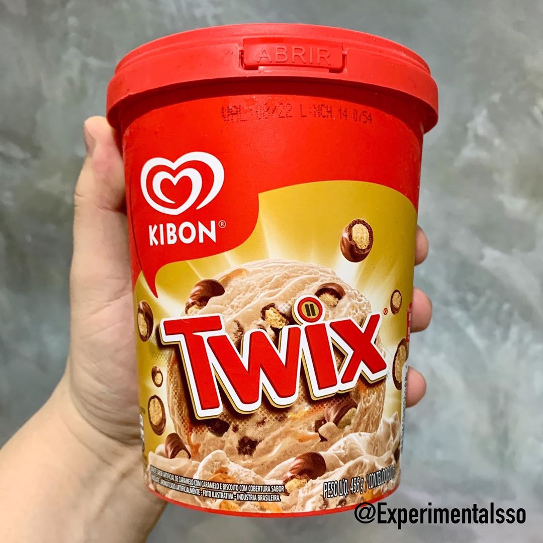 🇧🇷Kibon Sorvete de Twix 😱