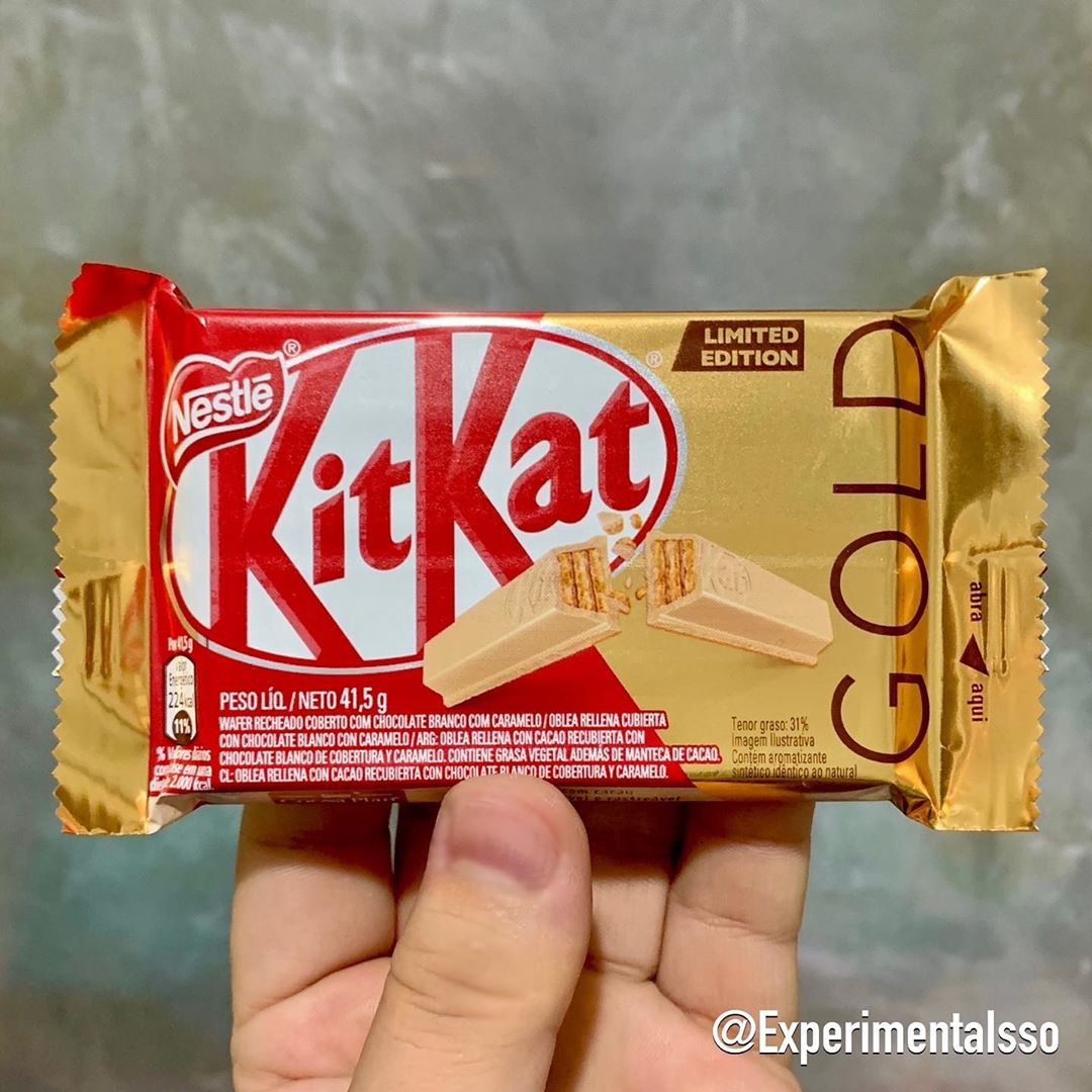 🇧🇷KitKat Gold ✨😍